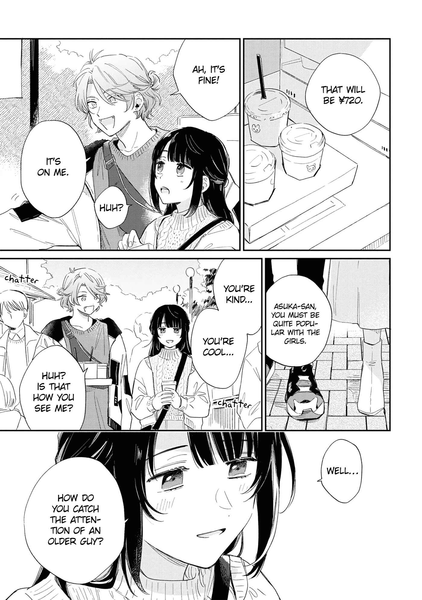 Page 10 Chapter 13 Minato Shouji Coin Laundry