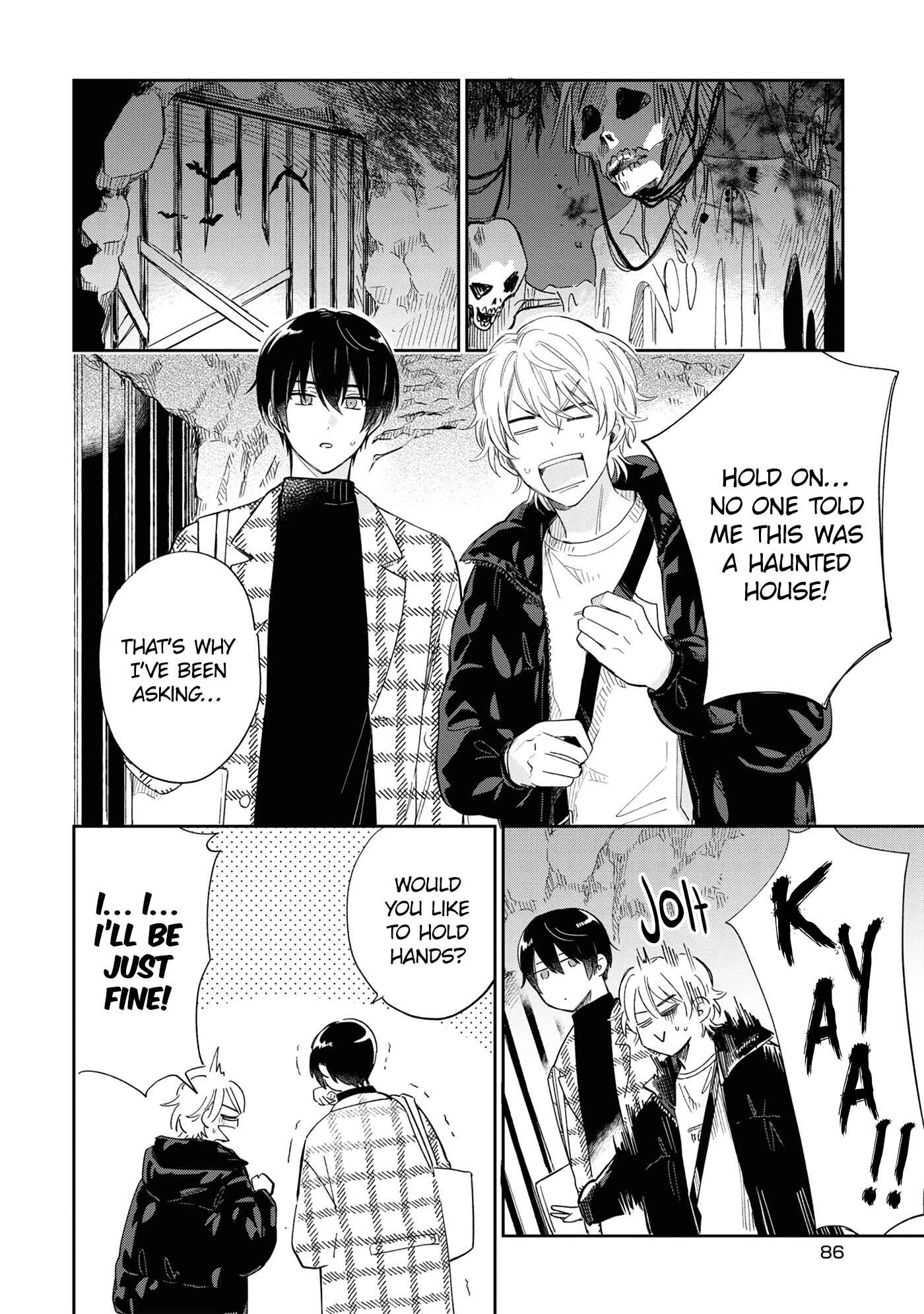 Page 17 Chapter 13 Minato Shouji Coin Laundry