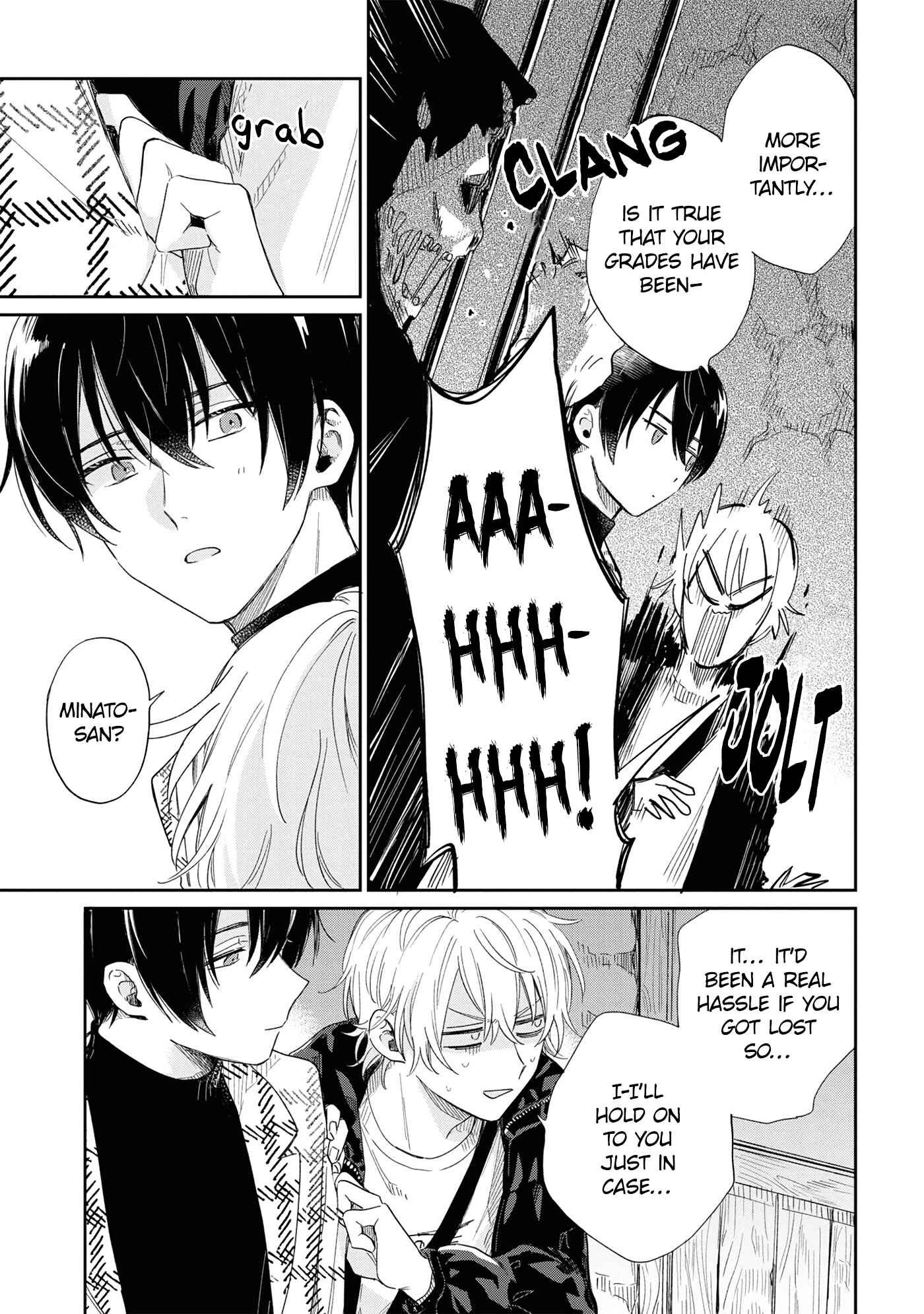 Page 18 Chapter 13 Minato Shouji Coin Laundry