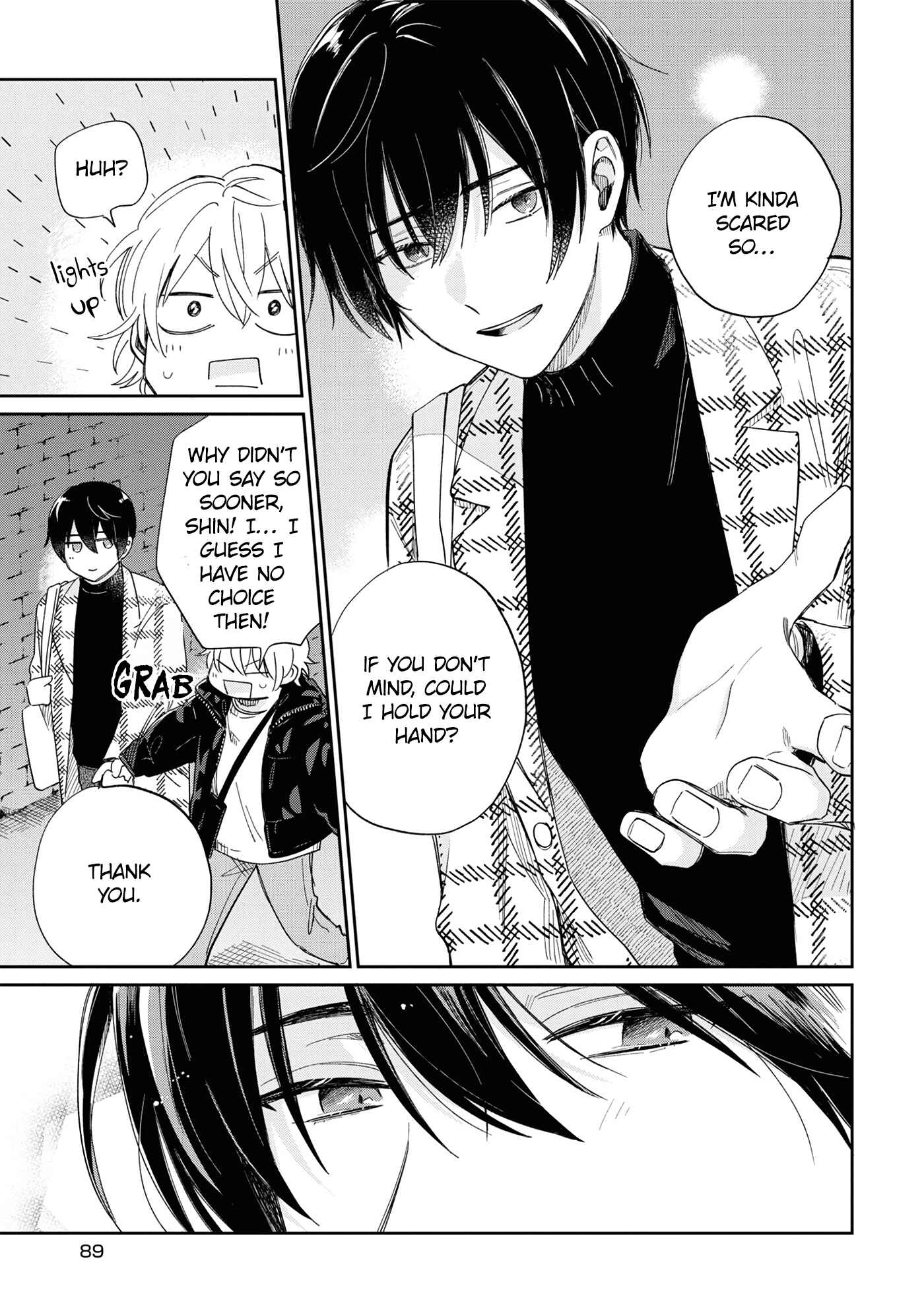 Page 20 Chapter 13 Minato Shouji Coin Laundry