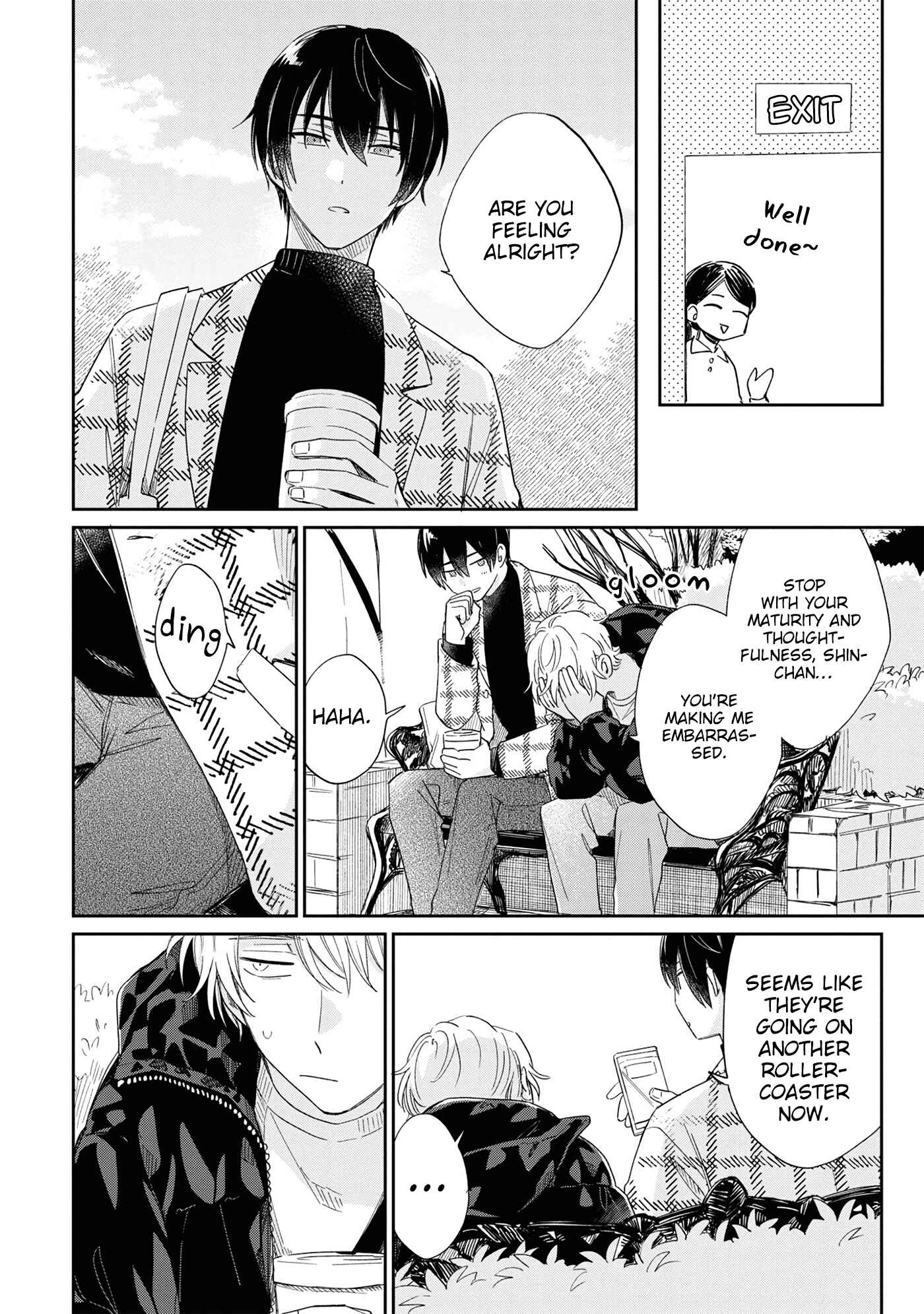 Page 23 Chapter 13 Minato Shouji Coin Laundry