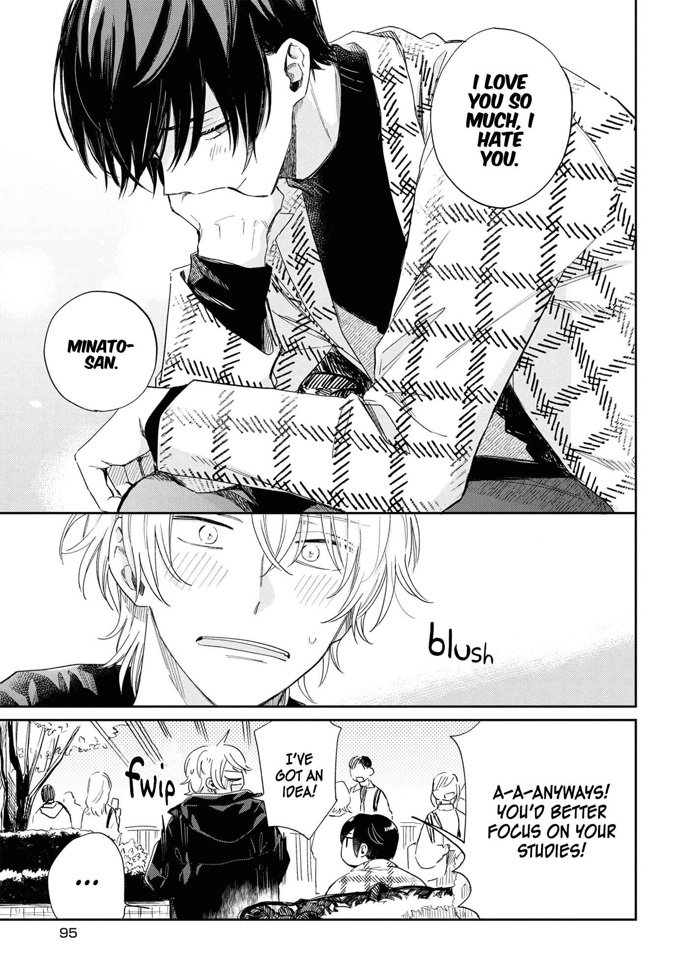 Page 26 Chapter 13 Minato Shouji Coin Laundry