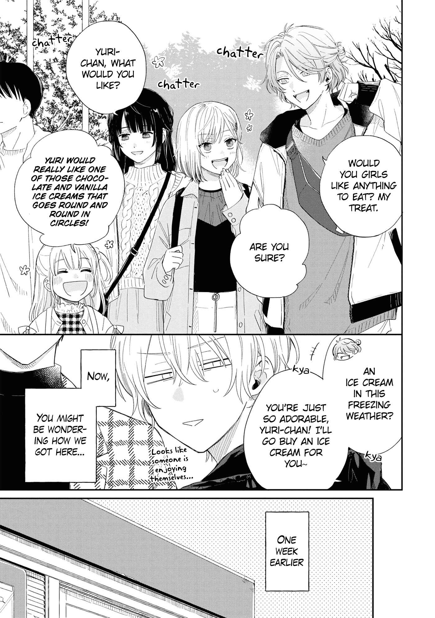 Page 4 Chapter 13 Minato Shouji Coin Laundry
