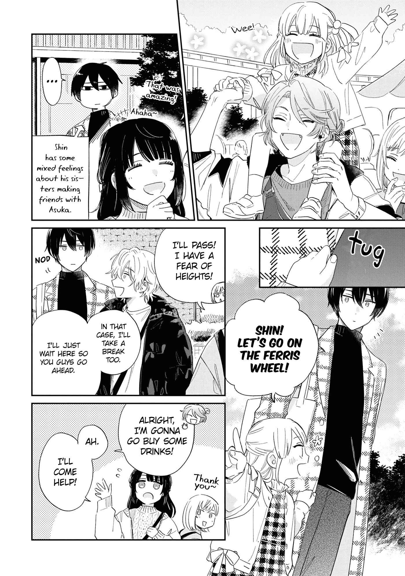 Page 9 Chapter 13 Minato Shouji Coin Laundry