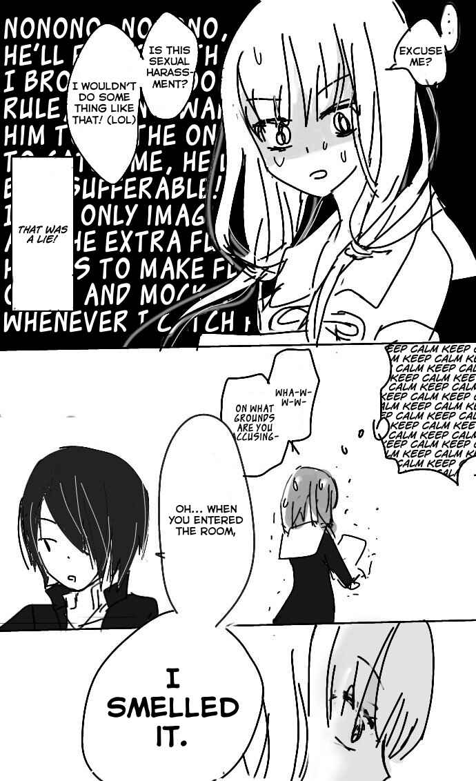 Page 4 Chapter 4 Kaguya-sama wa Kokurasetai - Sawanaris IshiMiko Shorts (Doujinshi)
