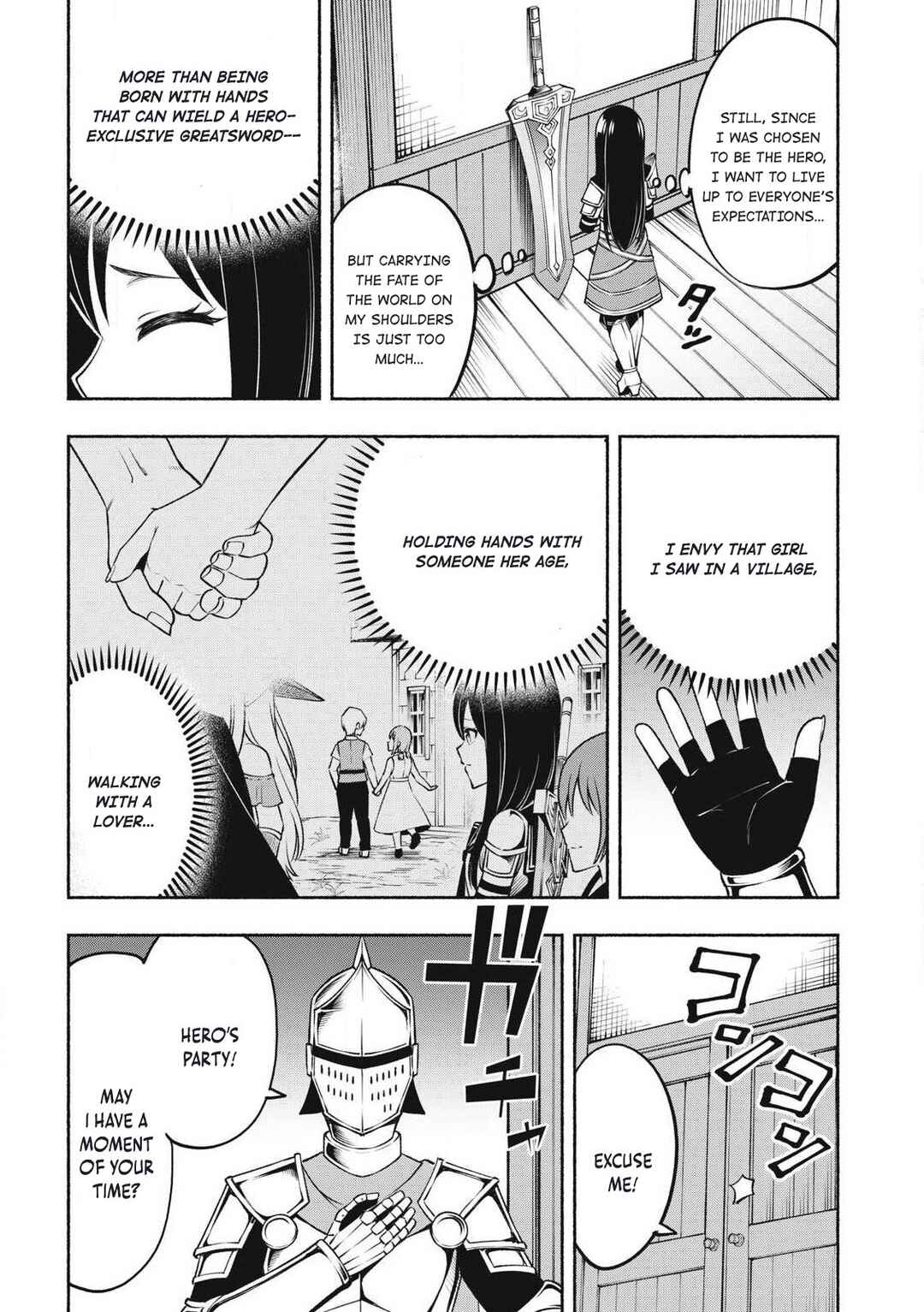 Page 10 Chapter 1.1 Yuusha Party ni Sennyuu shita Maou-gun no Assassin ~Kiken-do SSS Class no Mission, Barenai You ni Ganbattetara Onna Yuusha ni Kiniirareta~