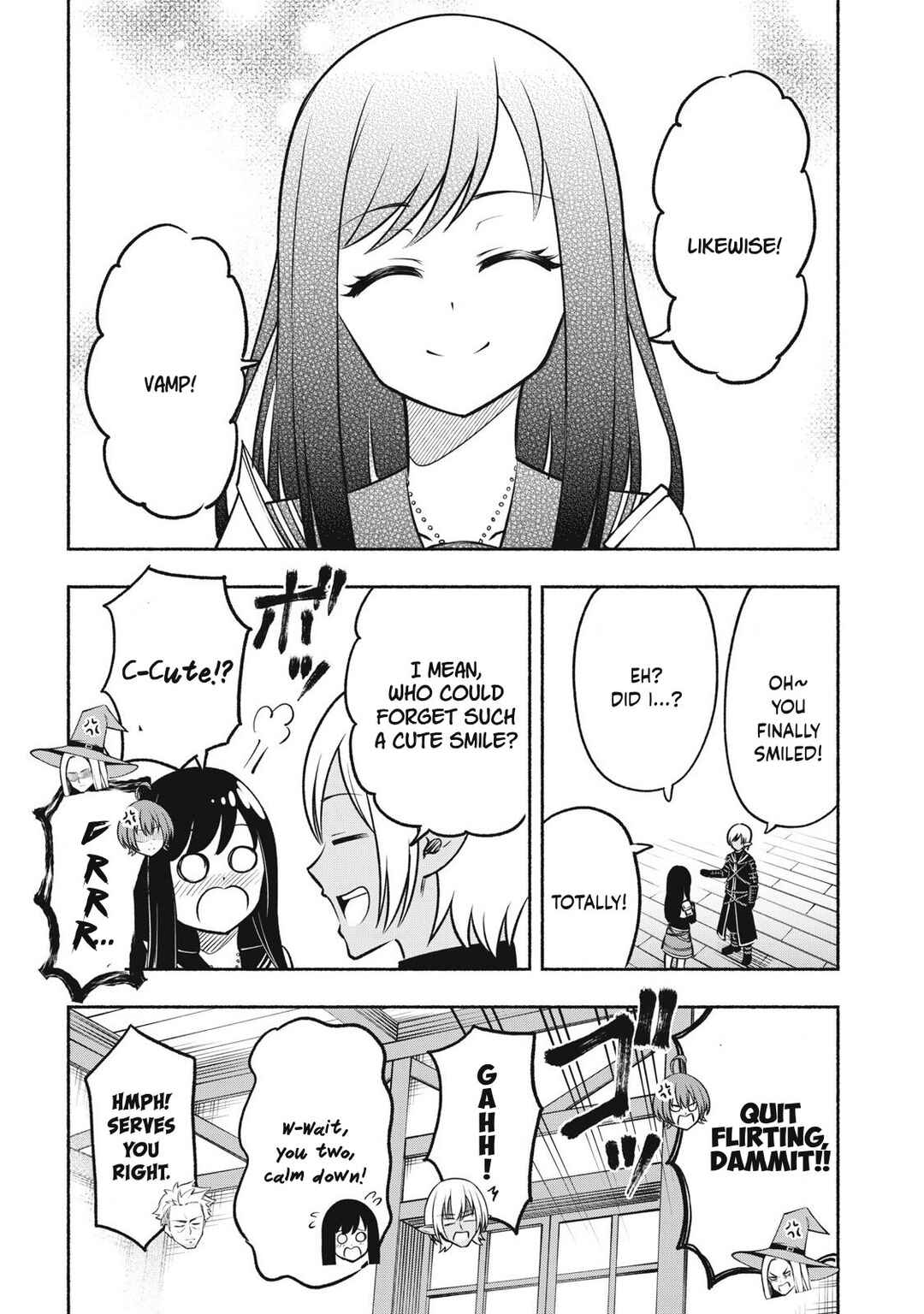 Page 10 Chapter 1.3 Yuusha Party ni Sennyuu shita Maou-gun no Assassin ~Kiken-do SSS Class no Mission, Barenai You ni Ganbattetara Onna Yuusha ni Kiniirareta~