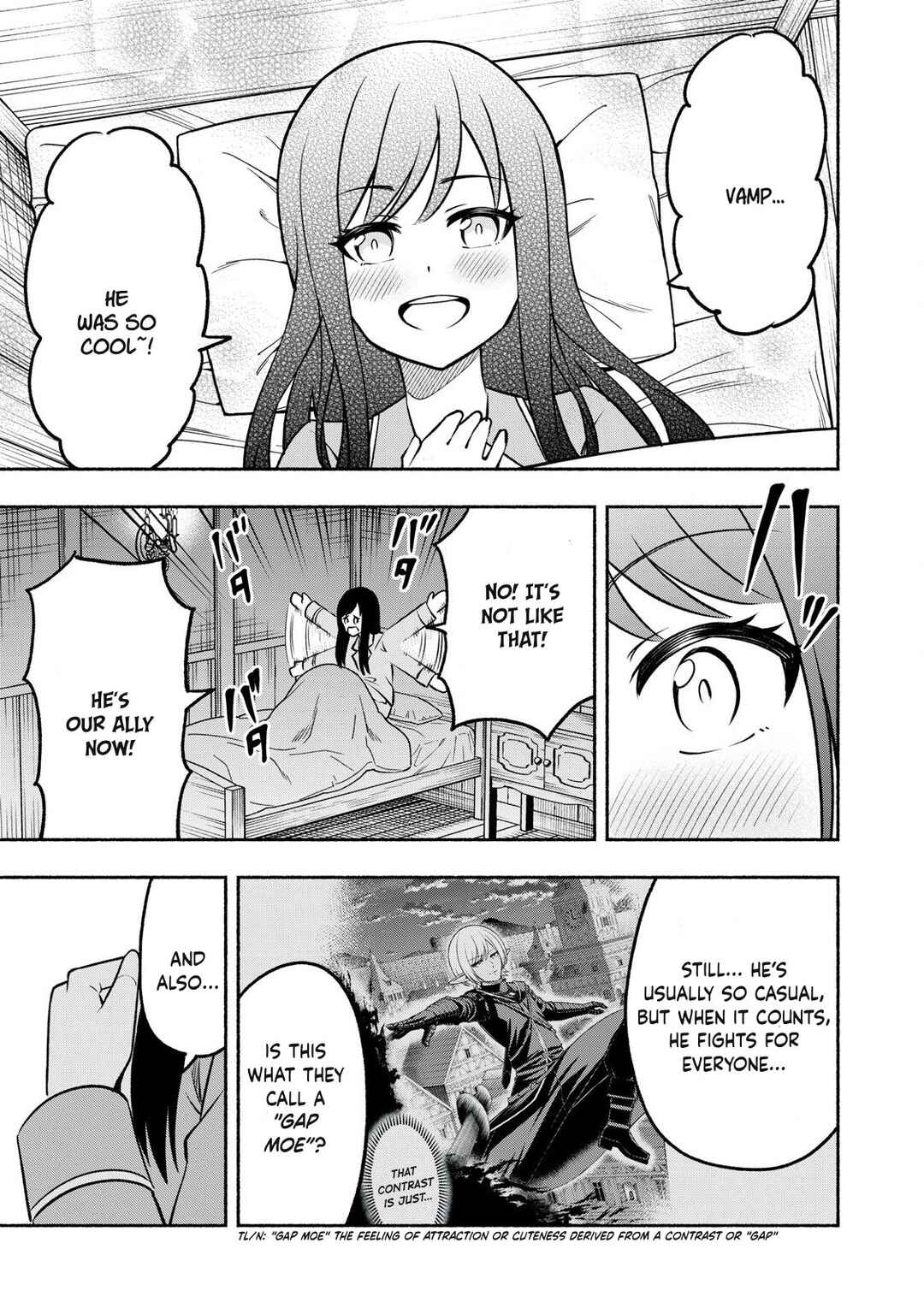 Page 16 Chapter 1.3 Yuusha Party ni Sennyuu shita Maou-gun no Assassin ~Kiken-do SSS Class no Mission, Barenai You ni Ganbattetara Onna Yuusha ni Kiniirareta~