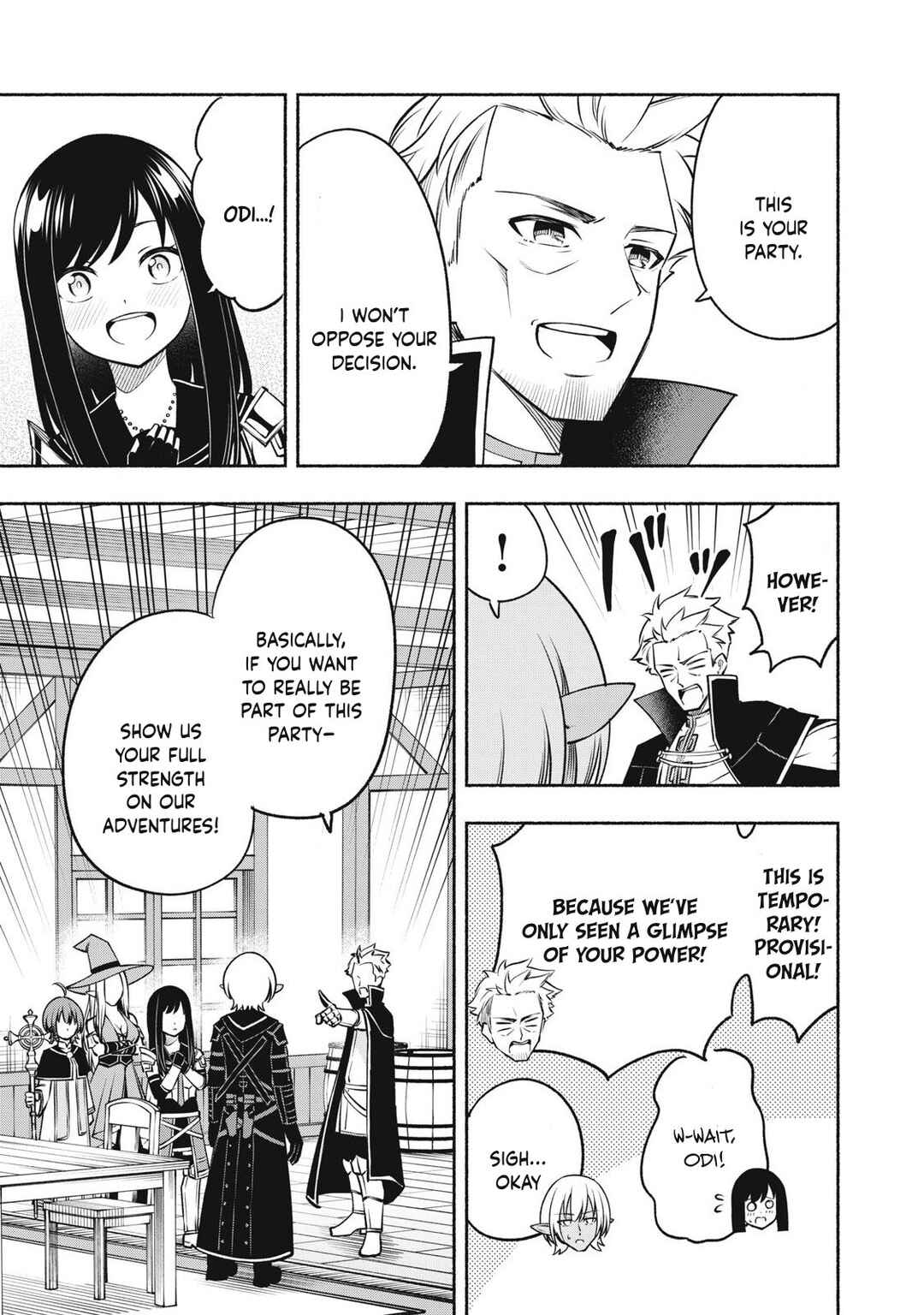 Page 8 Chapter 1.3 Yuusha Party ni Sennyuu shita Maou-gun no Assassin ~Kiken-do SSS Class no Mission, Barenai You ni Ganbattetara Onna Yuusha ni Kiniirareta~