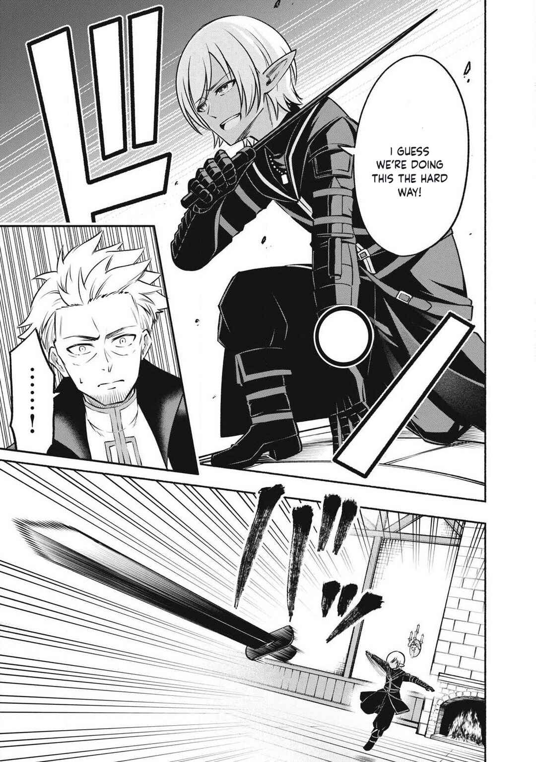 Page 10 Chapter 1.2 Yuusha Party ni Sennyuu shita Maou-gun no Assassin ~Kiken-do SSS Class no Mission, Barenai You ni Ganbattetara Onna Yuusha ni Kiniirareta~
