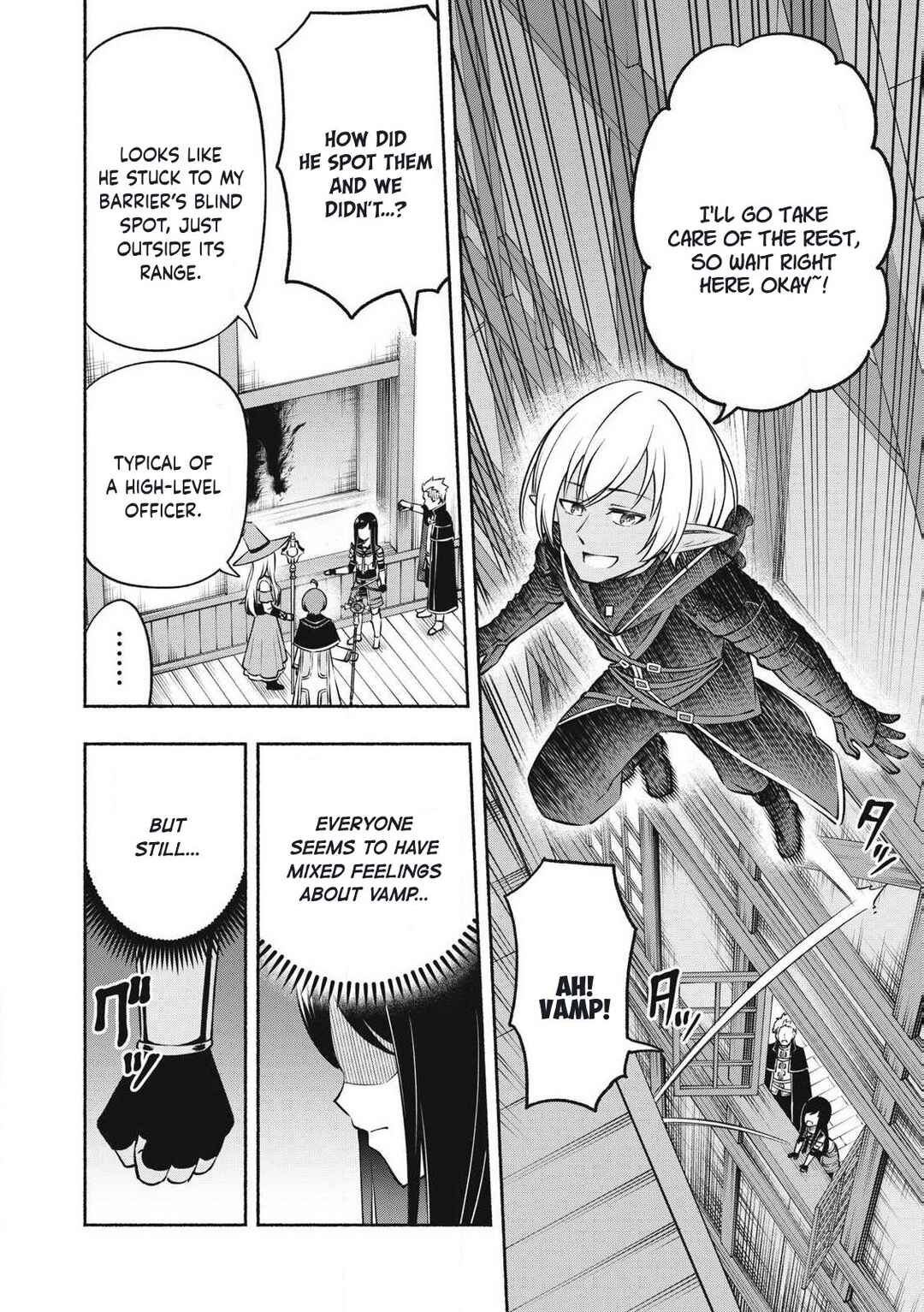 Page 15 Chapter 1.2 Yuusha Party ni Sennyuu shita Maou-gun no Assassin ~Kiken-do SSS Class no Mission, Barenai You ni Ganbattetara Onna Yuusha ni Kiniirareta~