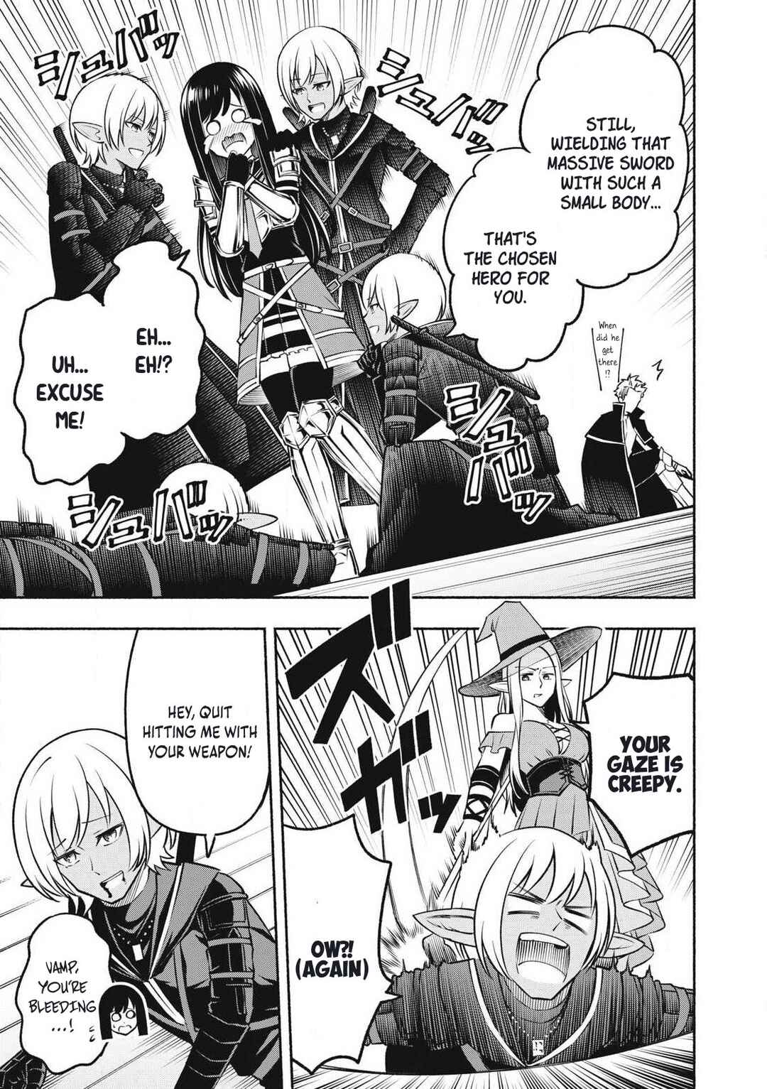 Page 2 Chapter 1.2 Yuusha Party ni Sennyuu shita Maou-gun no Assassin ~Kiken-do SSS Class no Mission, Barenai You ni Ganbattetara Onna Yuusha ni Kiniirareta~