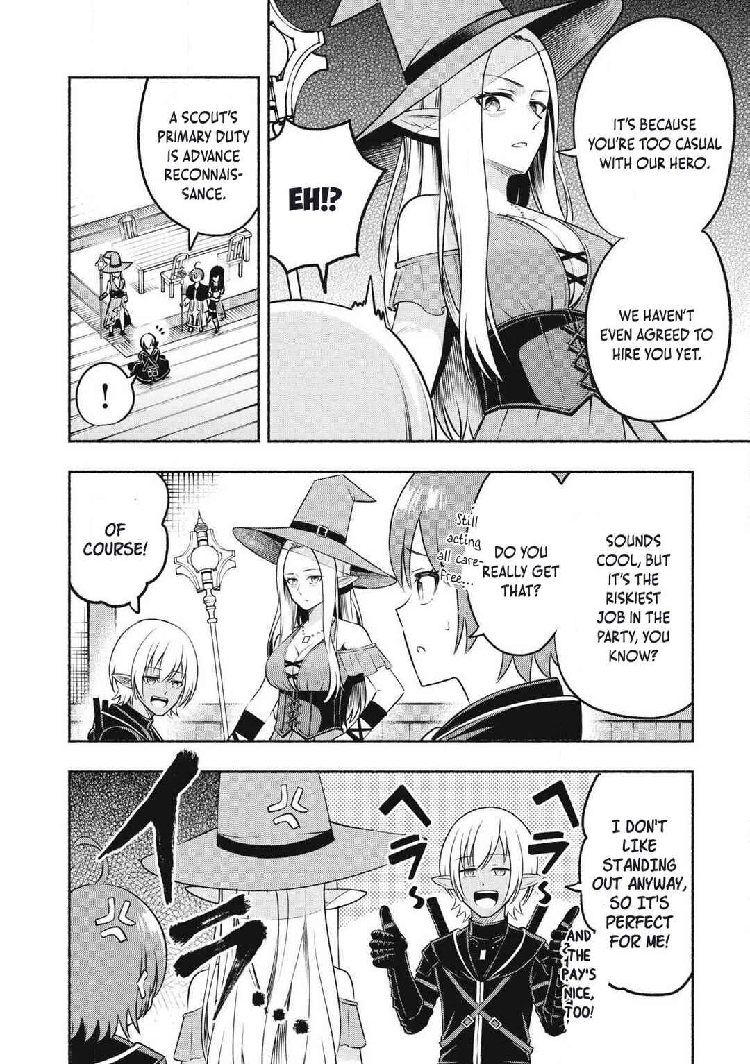 Page 3 Chapter 1.2 Yuusha Party ni Sennyuu shita Maou-gun no Assassin ~Kiken-do SSS Class no Mission, Barenai You ni Ganbattetara Onna Yuusha ni Kiniirareta~