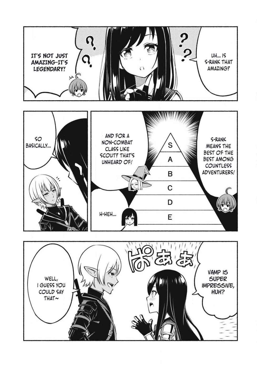 Page 5 Chapter 1.2 Yuusha Party ni Sennyuu shita Maou-gun no Assassin ~Kiken-do SSS Class no Mission, Barenai You ni Ganbattetara Onna Yuusha ni Kiniirareta~