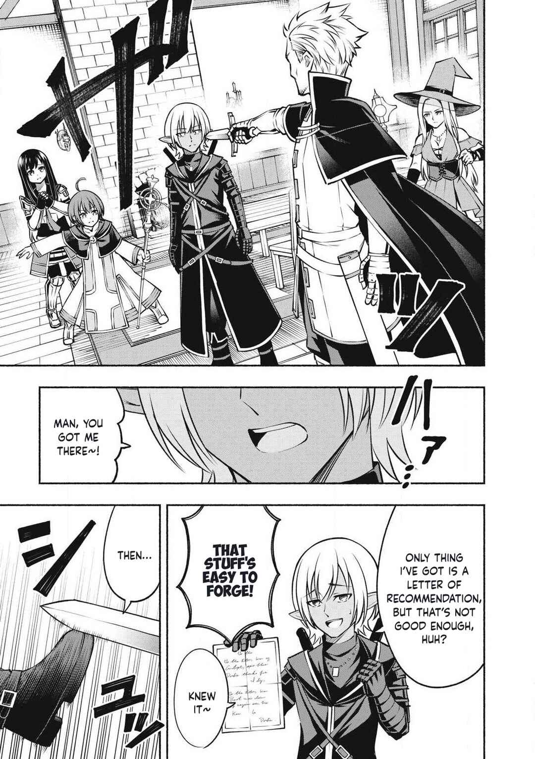 Page 8 Chapter 1.2 Yuusha Party ni Sennyuu shita Maou-gun no Assassin ~Kiken-do SSS Class no Mission, Barenai You ni Ganbattetara Onna Yuusha ni Kiniirareta~