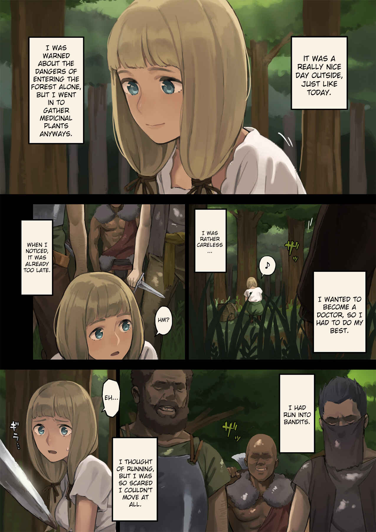 Page 6 Chapter Unknown_f404 Mori de Deatta Touzoku ni Tsukamatte Shimatta Watashi wa…