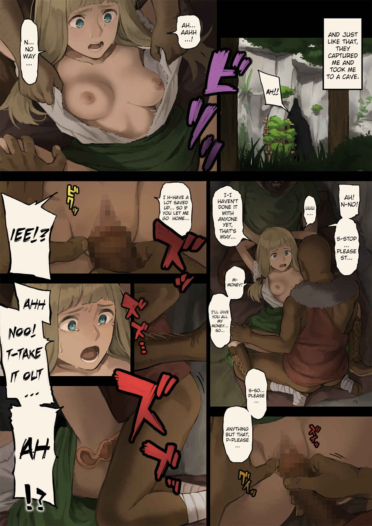 Page 7 Chapter Unknown_f404 Mori de Deatta Touzoku ni Tsukamatte Shimatta Watashi wa…