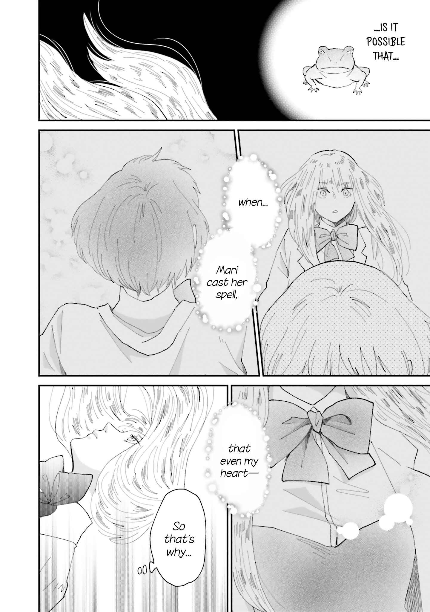 Page 10 Chapter 3 Sekai no Owari to Majo no Koi