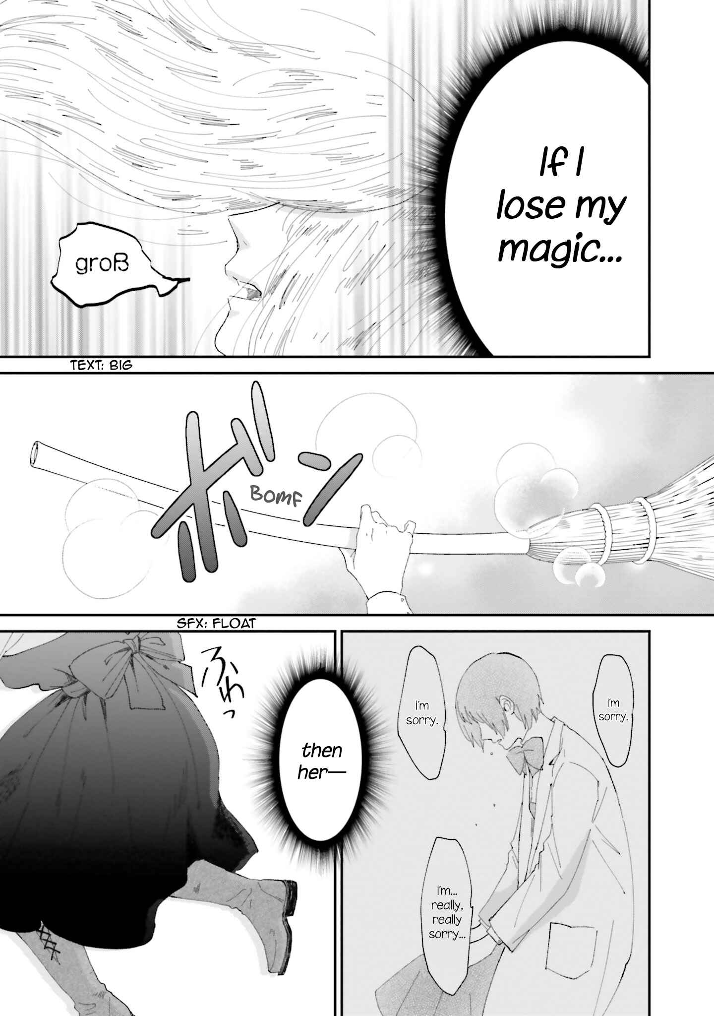 Page 13 Chapter 3 Sekai no Owari to Majo no Koi