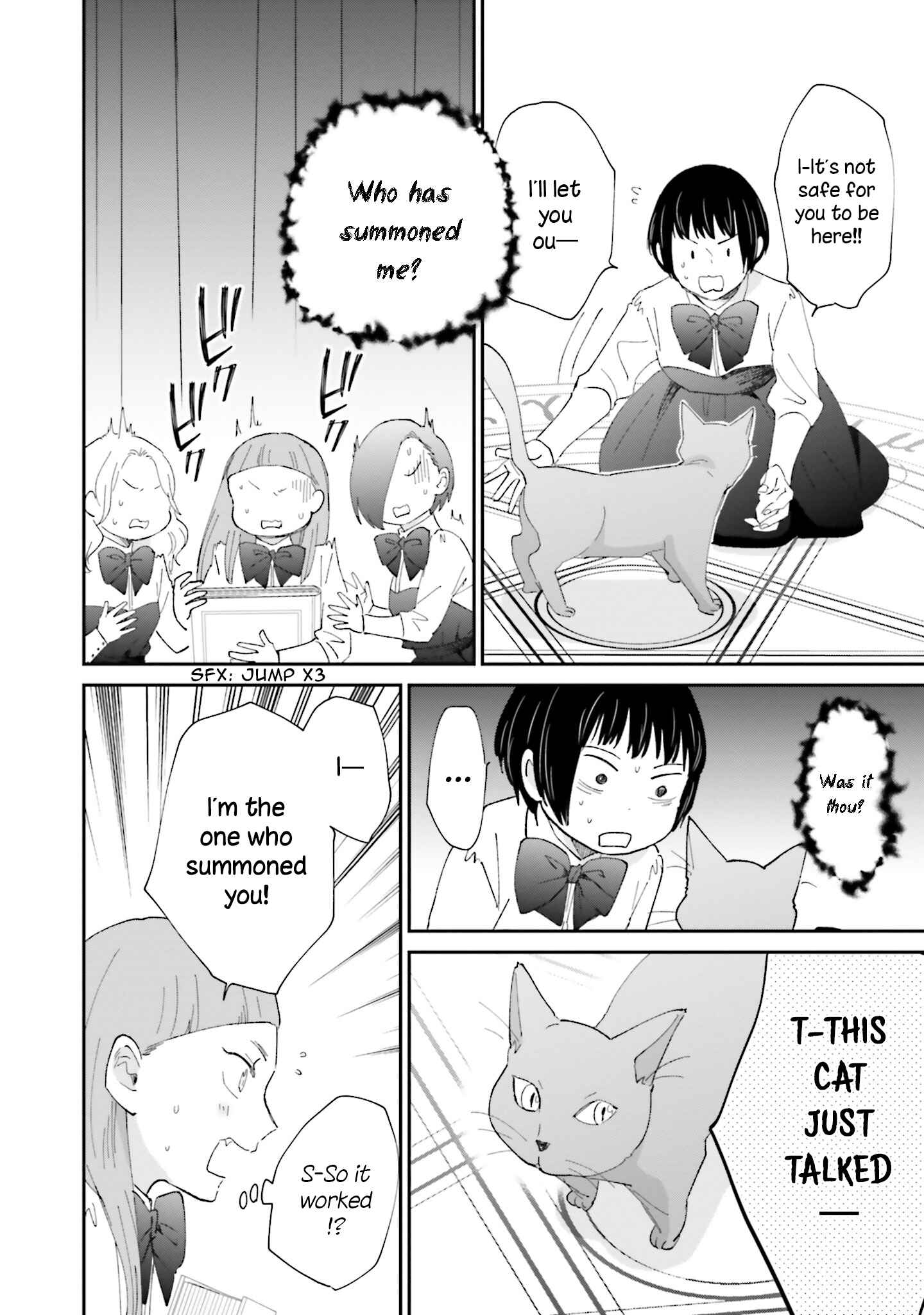 Page 18 Chapter 3 Sekai no Owari to Majo no Koi
