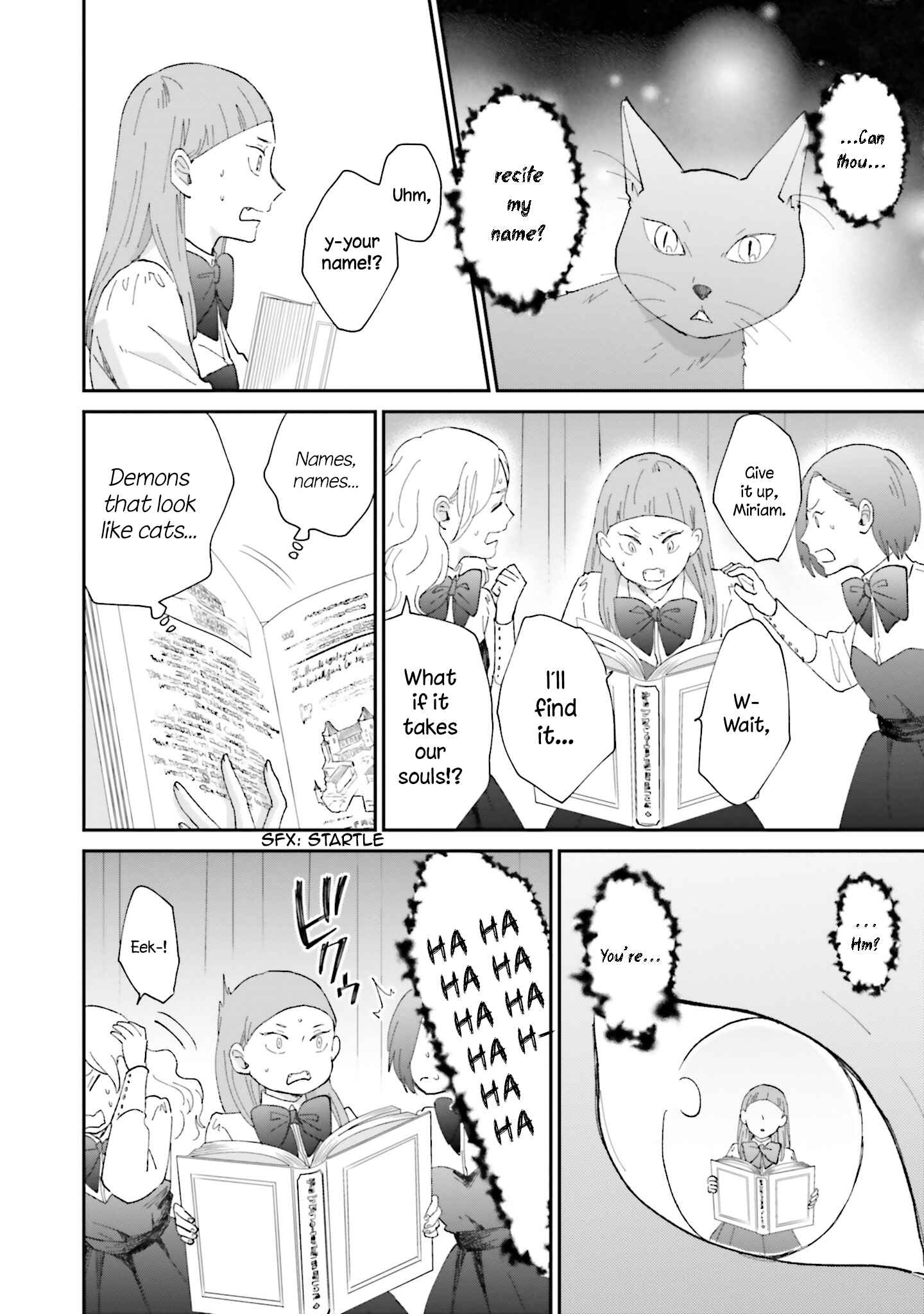 Page 20 Chapter 3 Sekai no Owari to Majo no Koi
