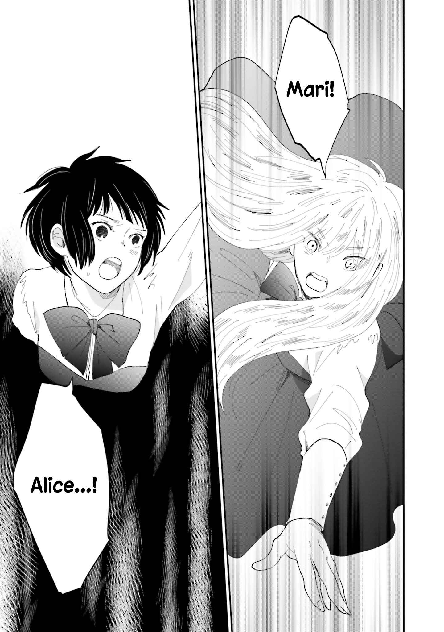 Page 25 Chapter 3 Sekai no Owari to Majo no Koi