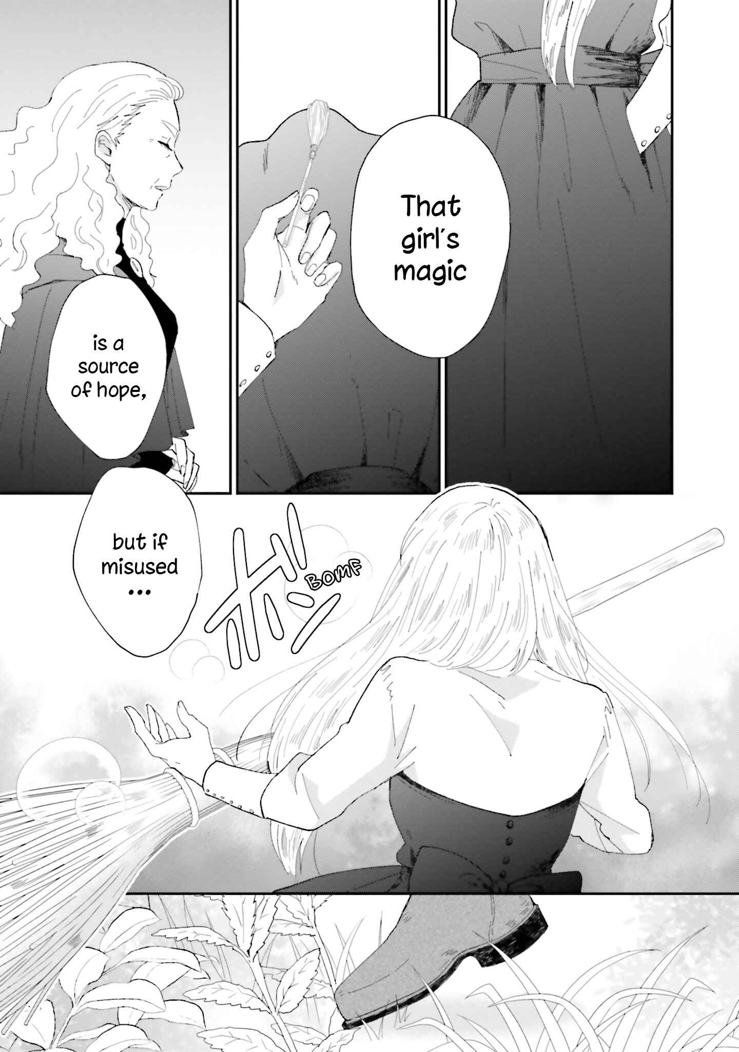 Page 3 Chapter 3 Sekai no Owari to Majo no Koi