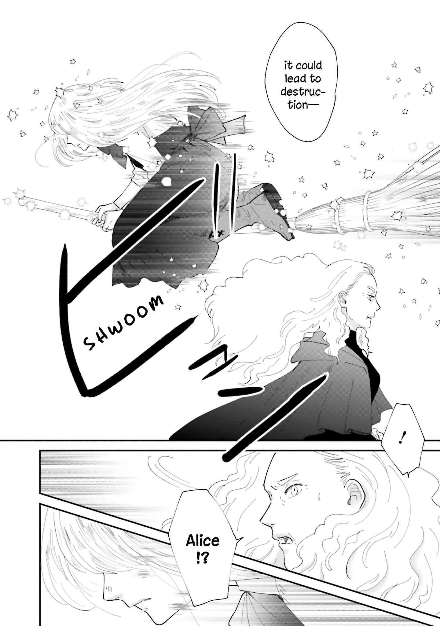 Page 4 Chapter 3 Sekai no Owari to Majo no Koi