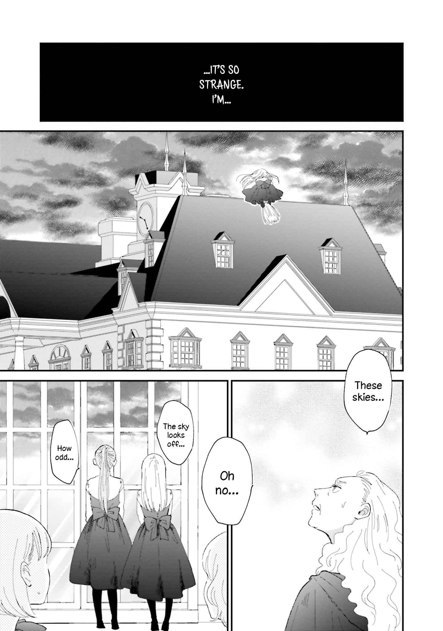 Page 5 Chapter 3 Sekai no Owari to Majo no Koi