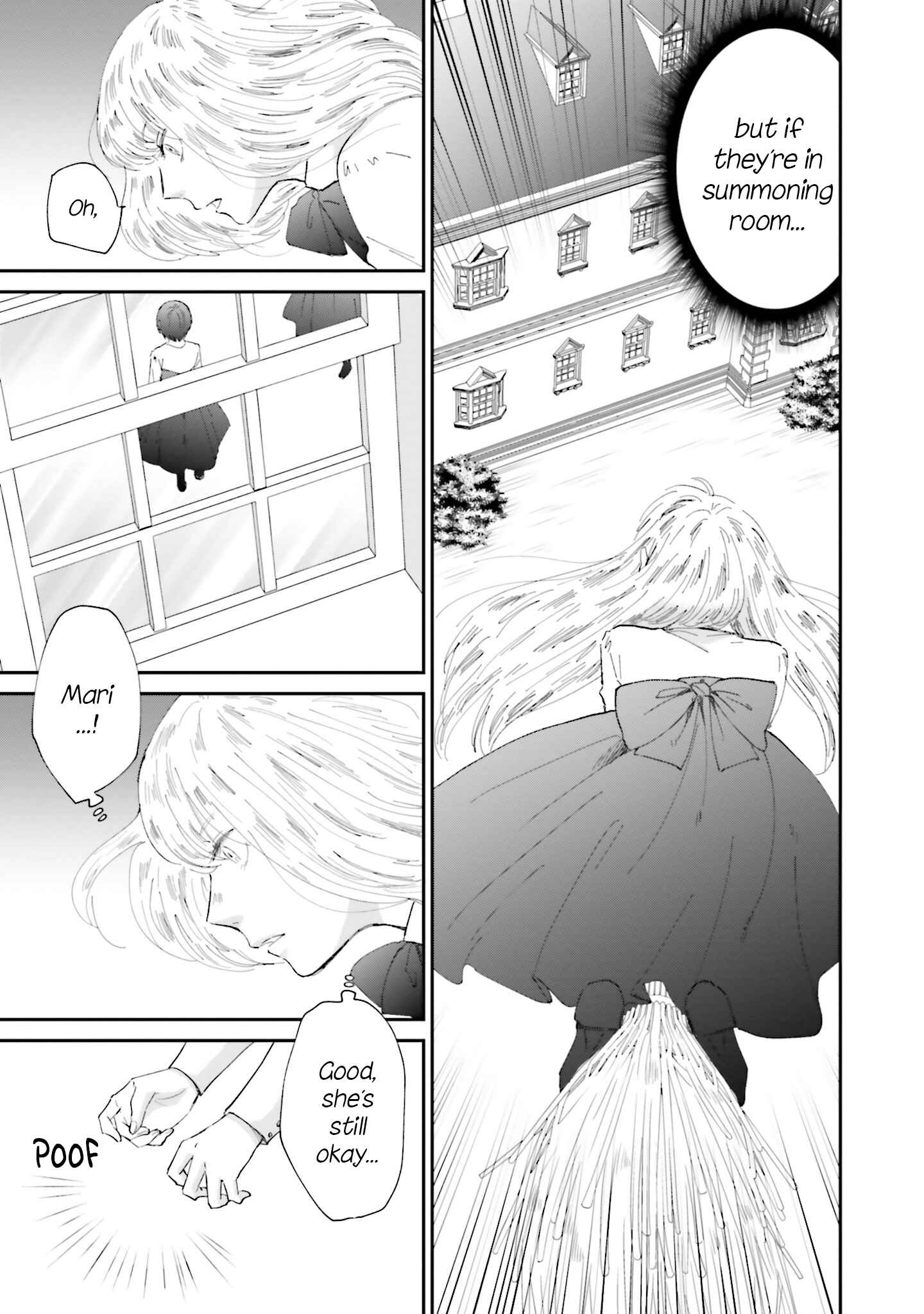 Page 7 Chapter 3 Sekai no Owari to Majo no Koi