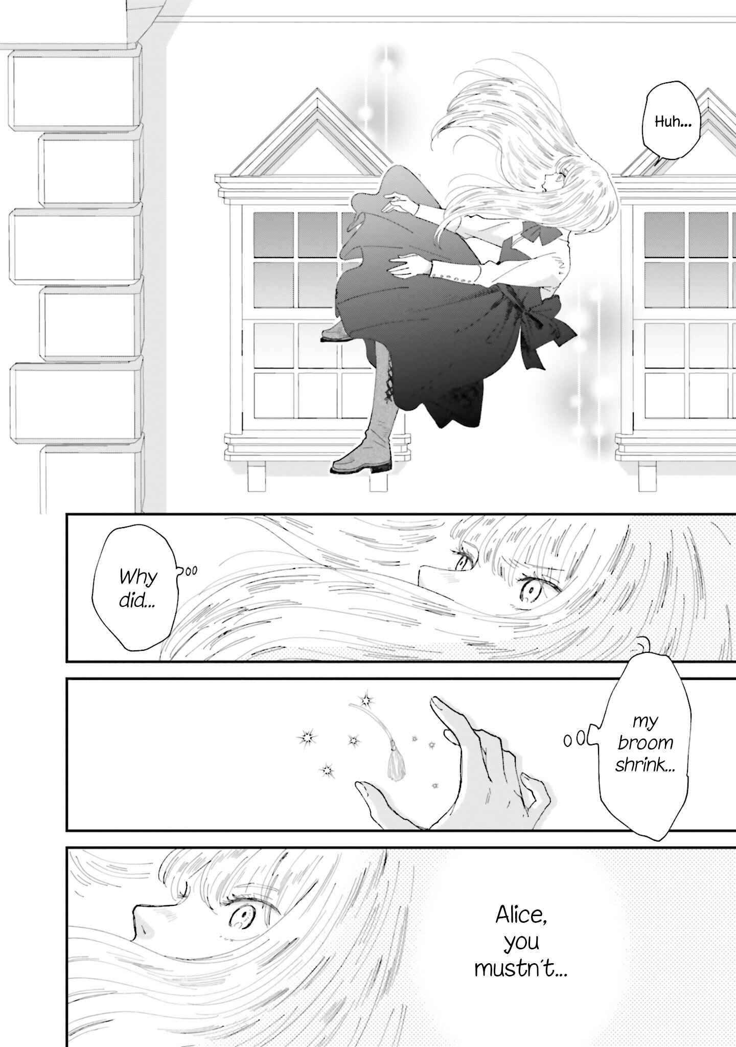 Page 8 Chapter 3 Sekai no Owari to Majo no Koi