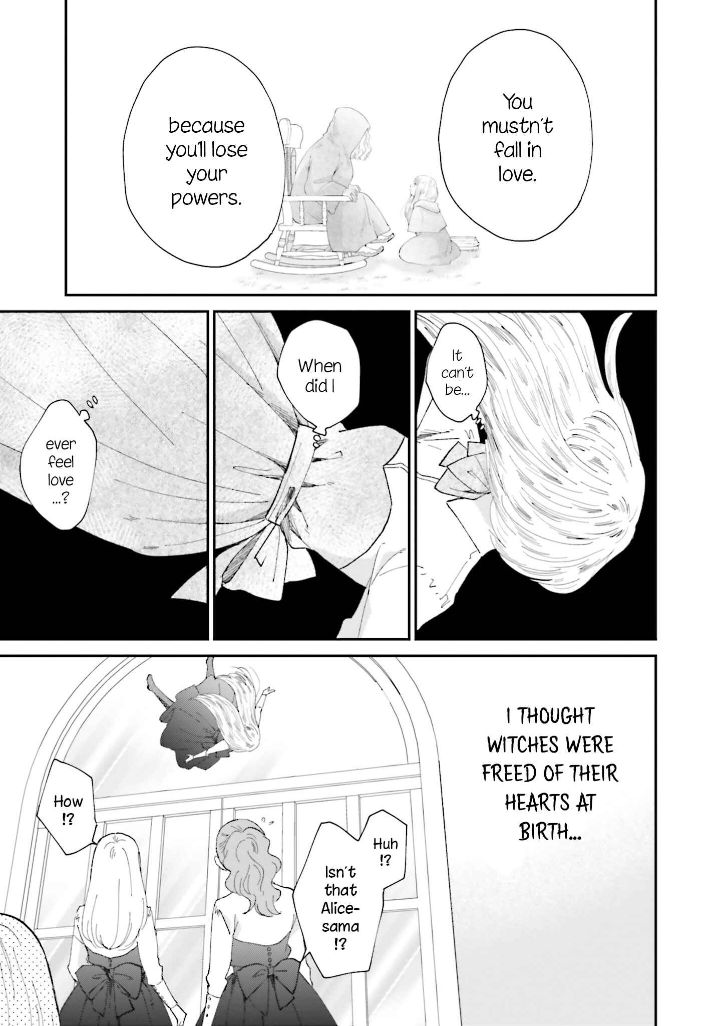 Page 9 Chapter 3 Sekai no Owari to Majo no Koi
