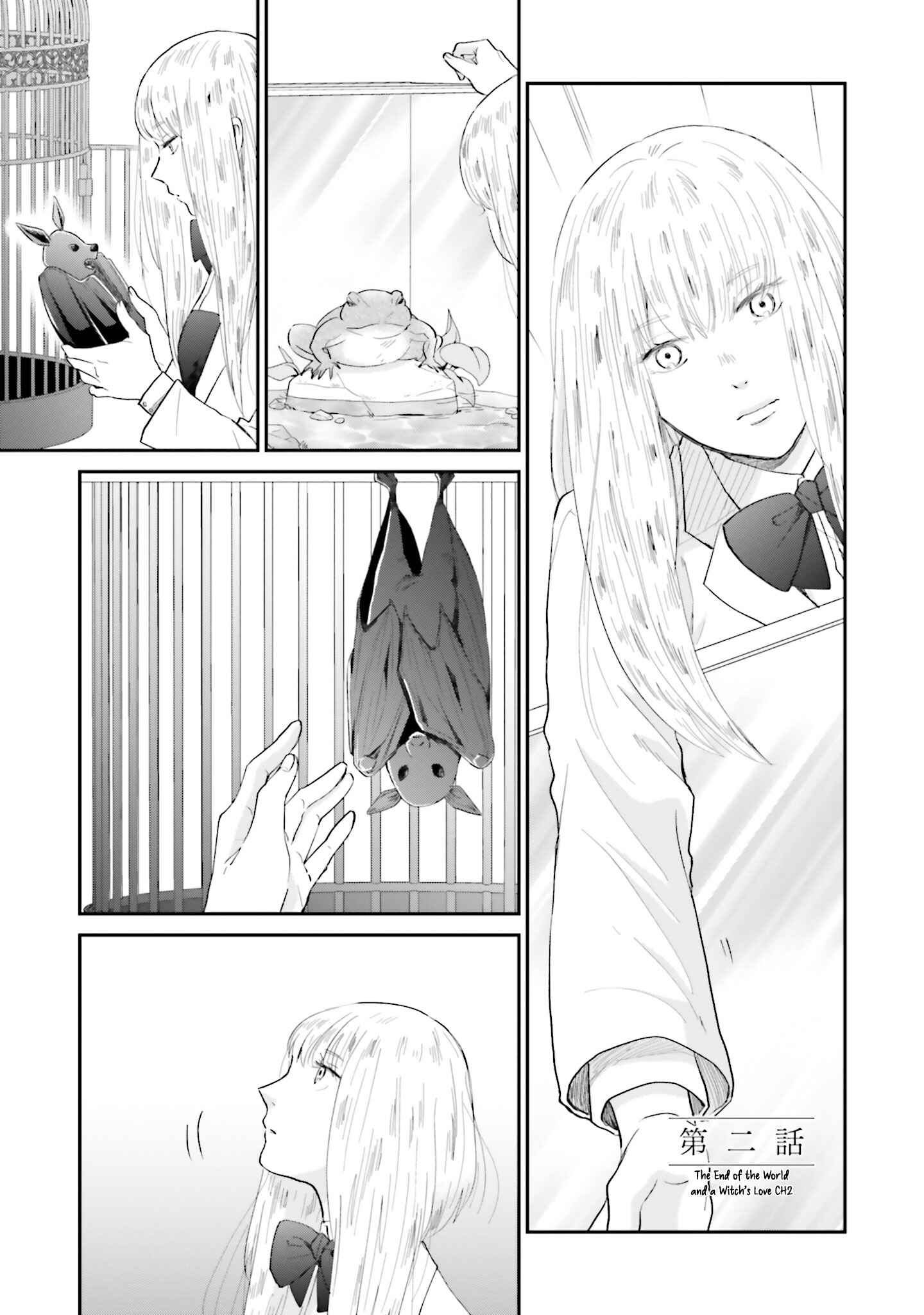 Page 1 Chapter 2 Sekai no Owari to Majo no Koi