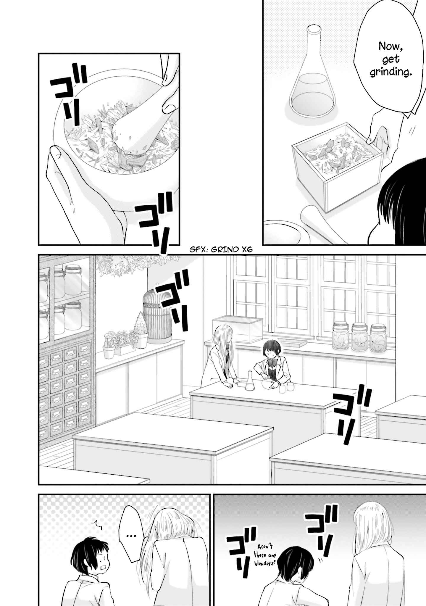 Page 10 Chapter 2 Sekai no Owari to Majo no Koi