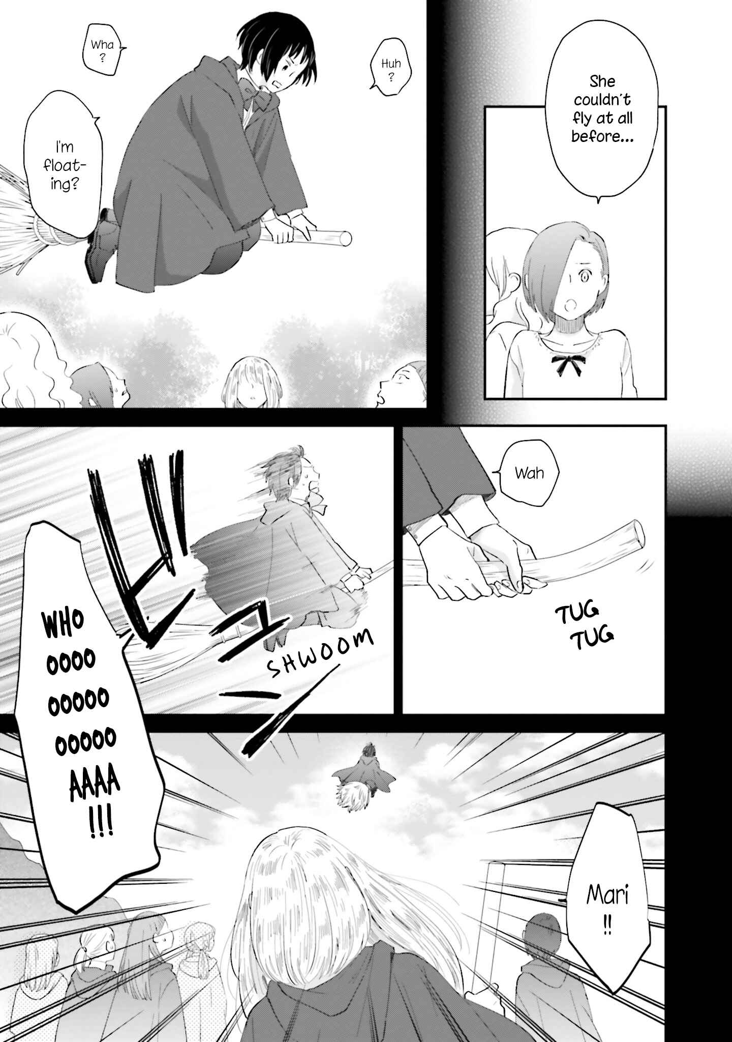 Page 15 Chapter 2 Sekai no Owari to Majo no Koi