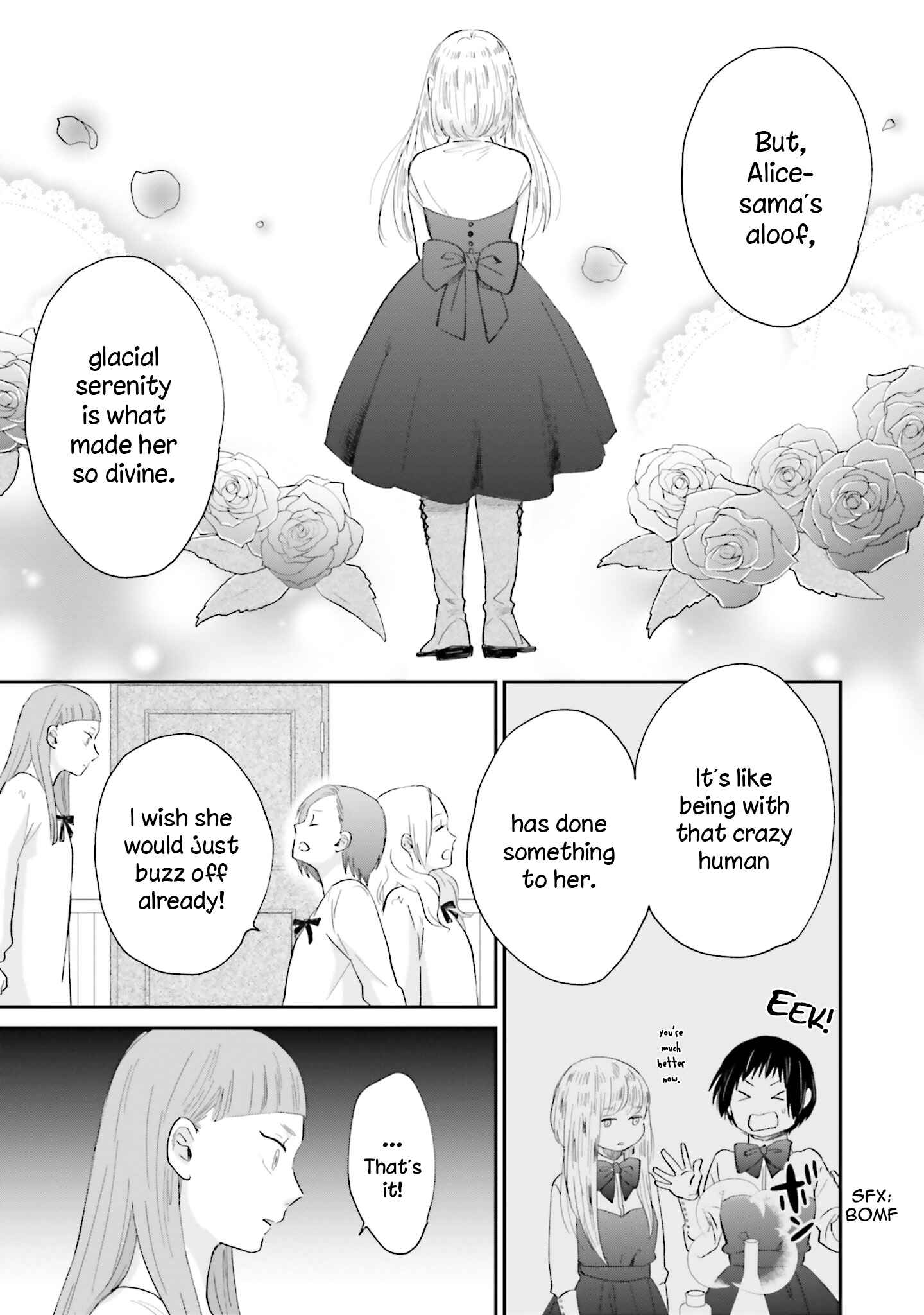 Page 19 Chapter 2 Sekai no Owari to Majo no Koi