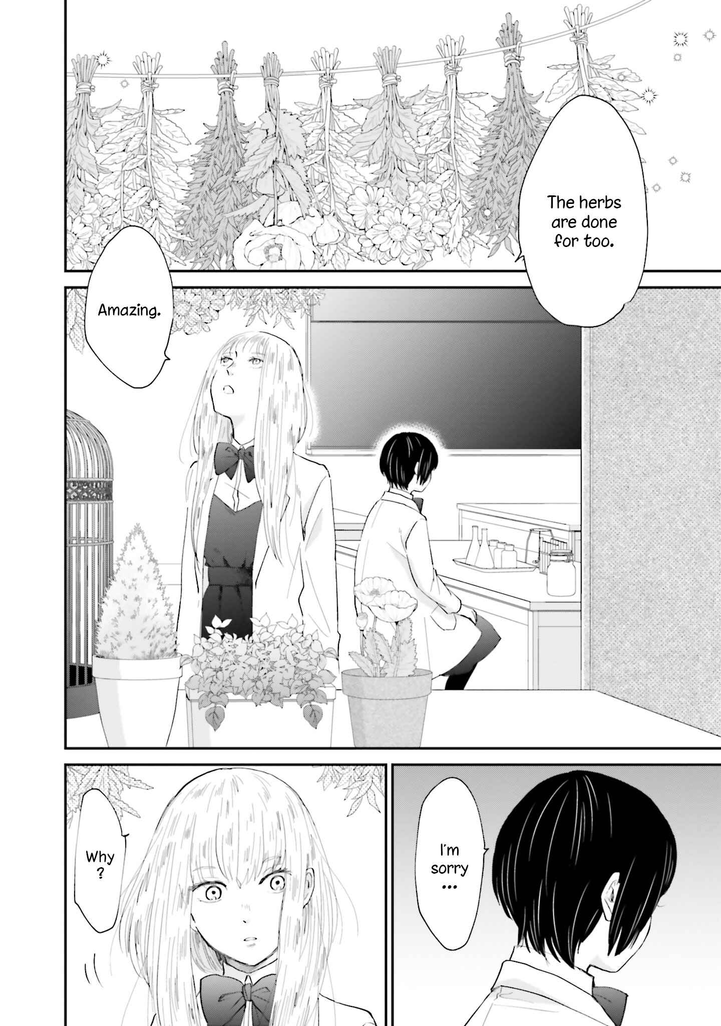 Page 2 Chapter 2 Sekai no Owari to Majo no Koi