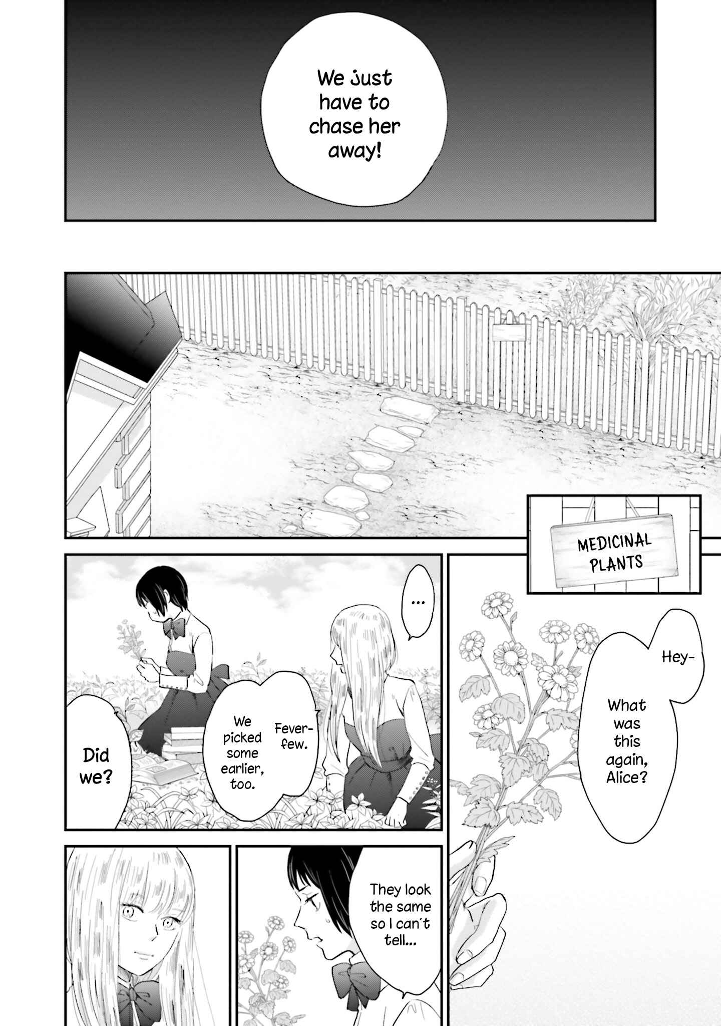 Page 20 Chapter 2 Sekai no Owari to Majo no Koi