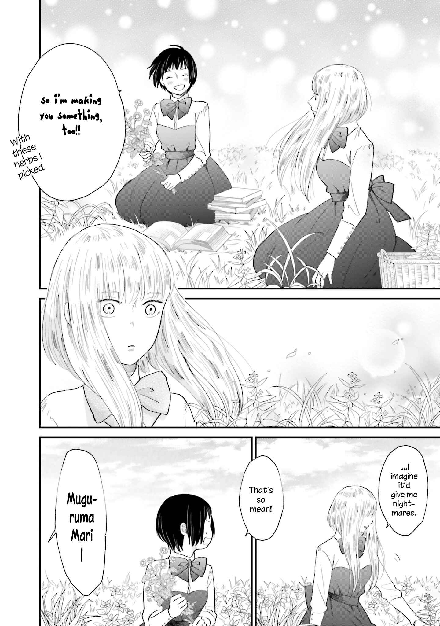 Page 22 Chapter 2 Sekai no Owari to Majo no Koi