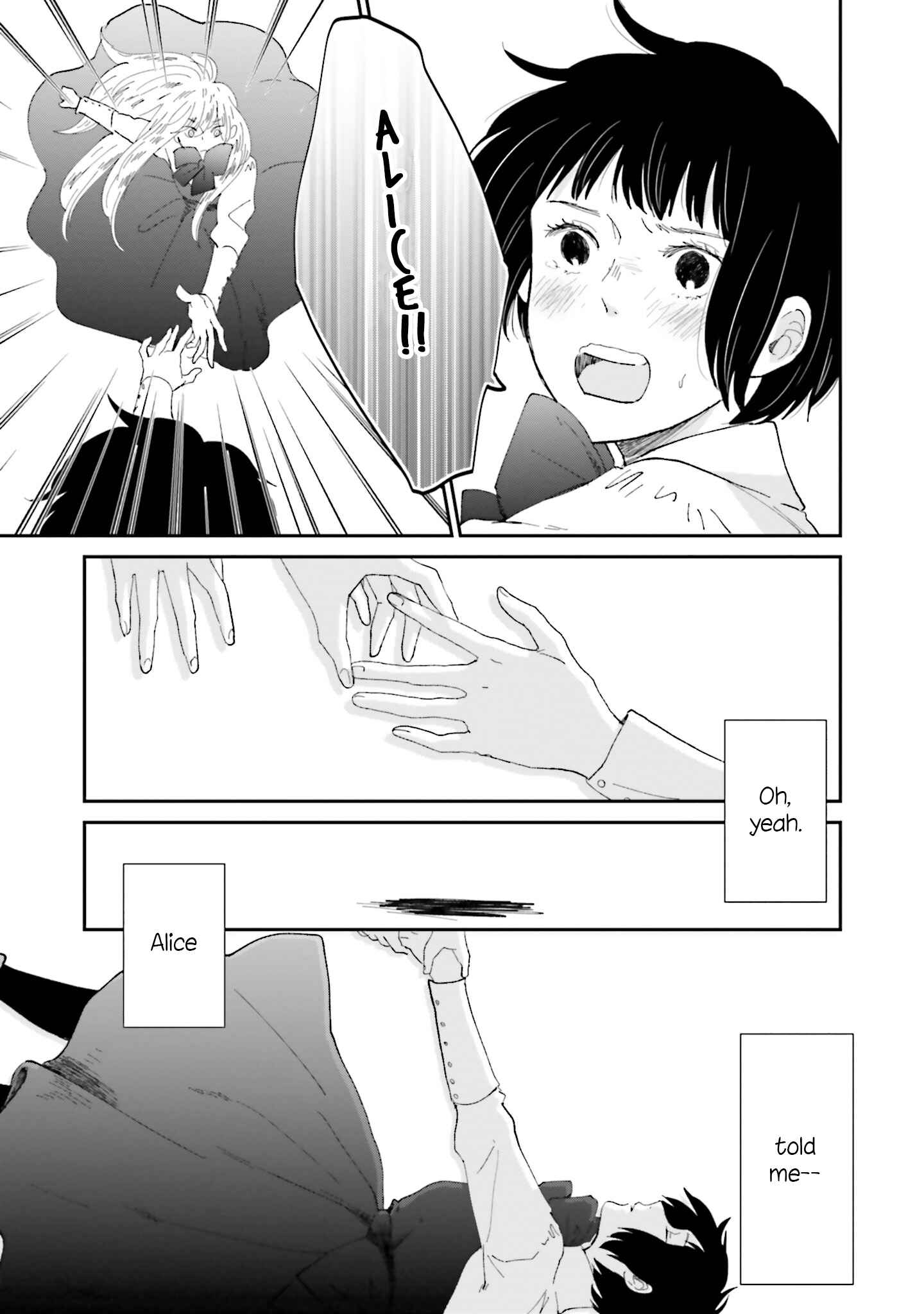 Page 13 Chapter 4 Sekai no Owari to Majo no Koi