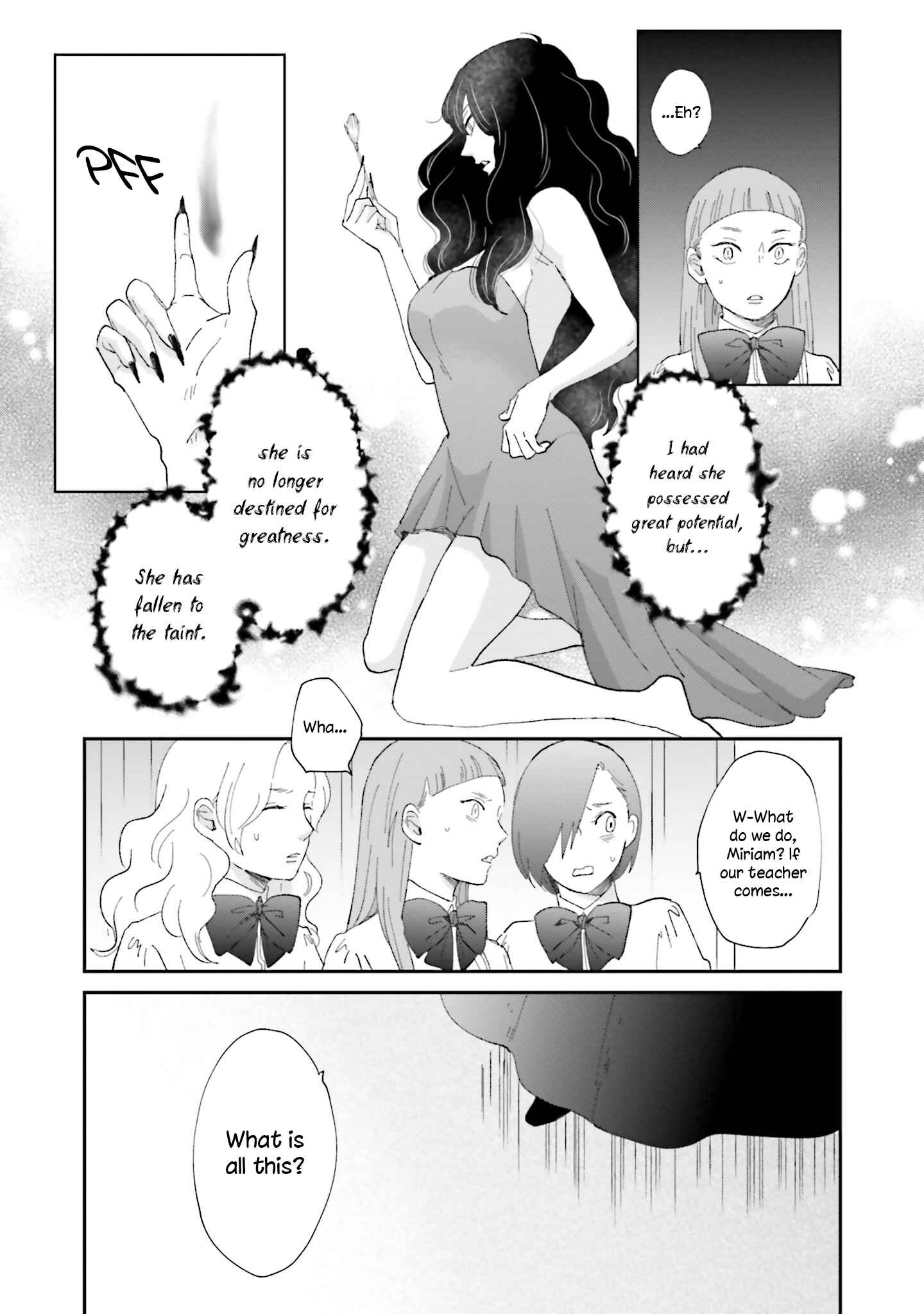 Page 17 Chapter 4 Sekai no Owari to Majo no Koi