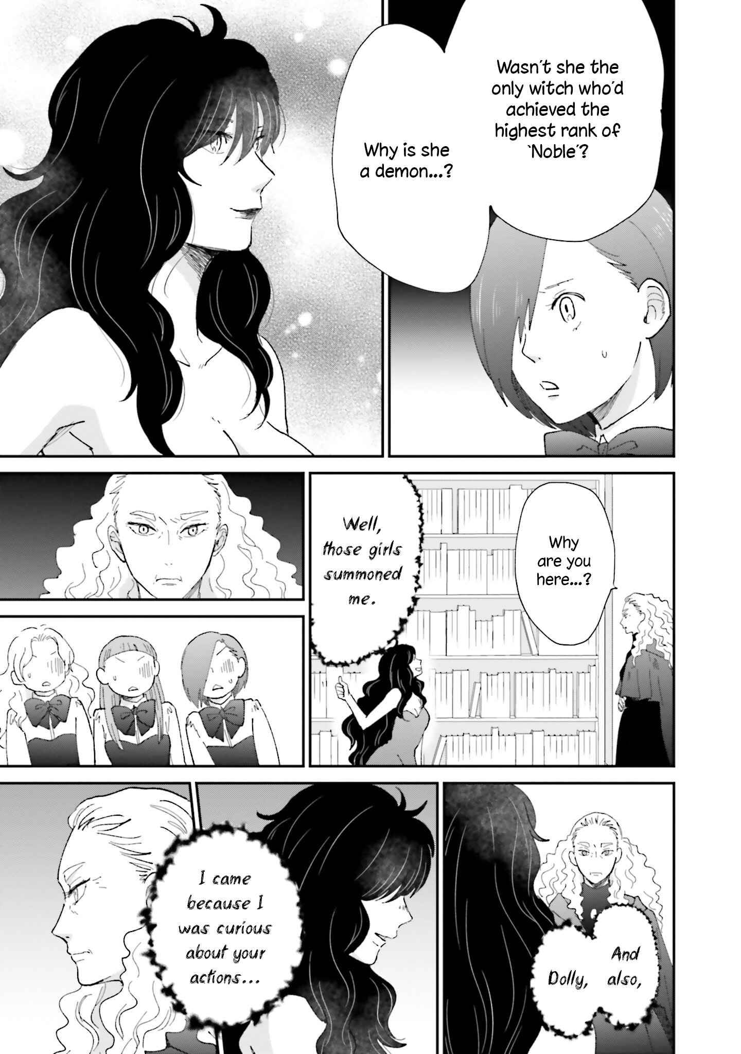 Page 19 Chapter 4 Sekai no Owari to Majo no Koi