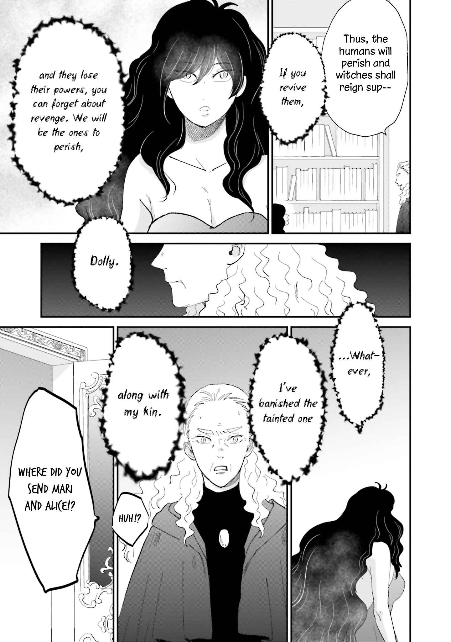 Page 21 Chapter 4 Sekai no Owari to Majo no Koi
