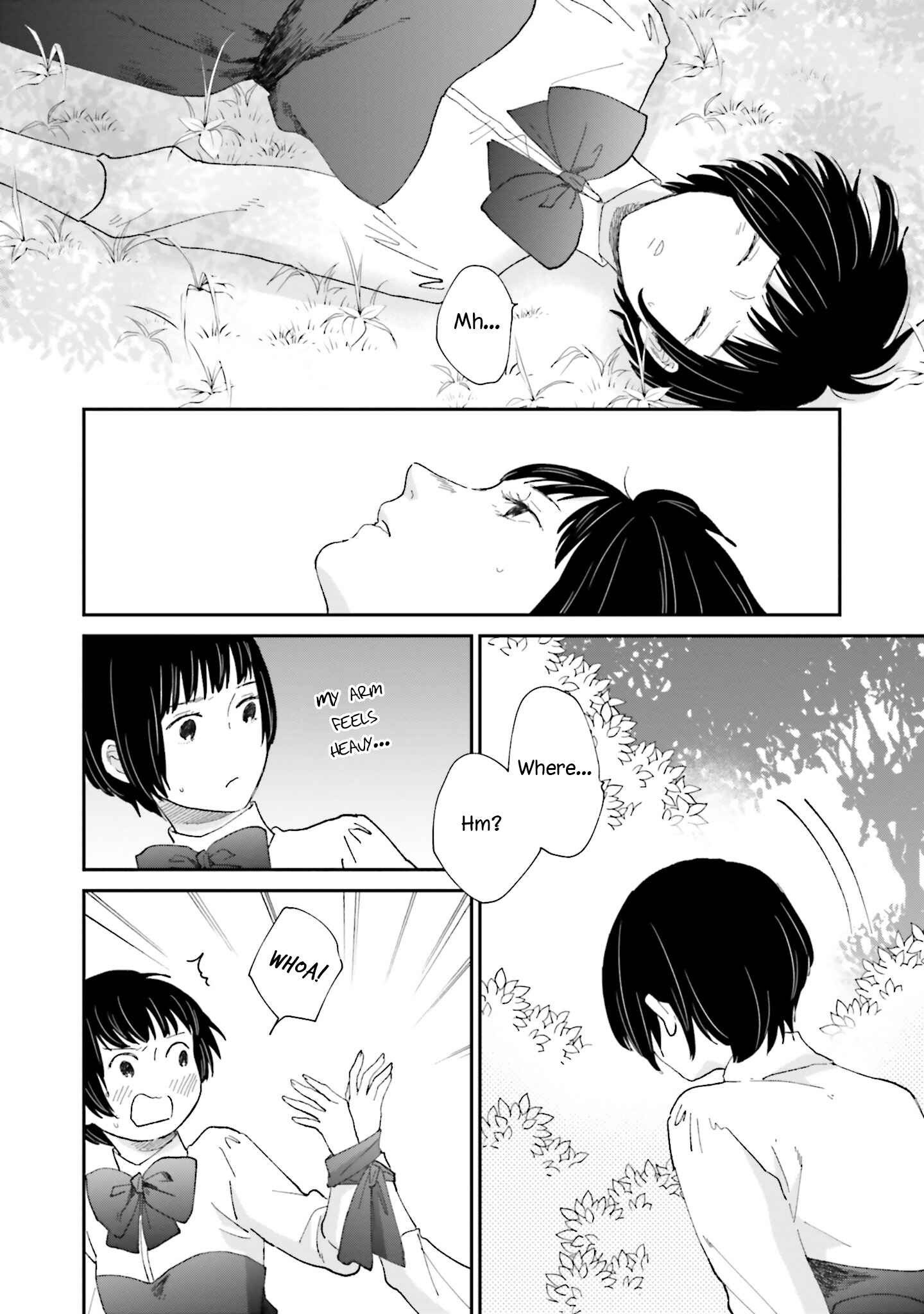 Page 24 Chapter 4 Sekai no Owari to Majo no Koi