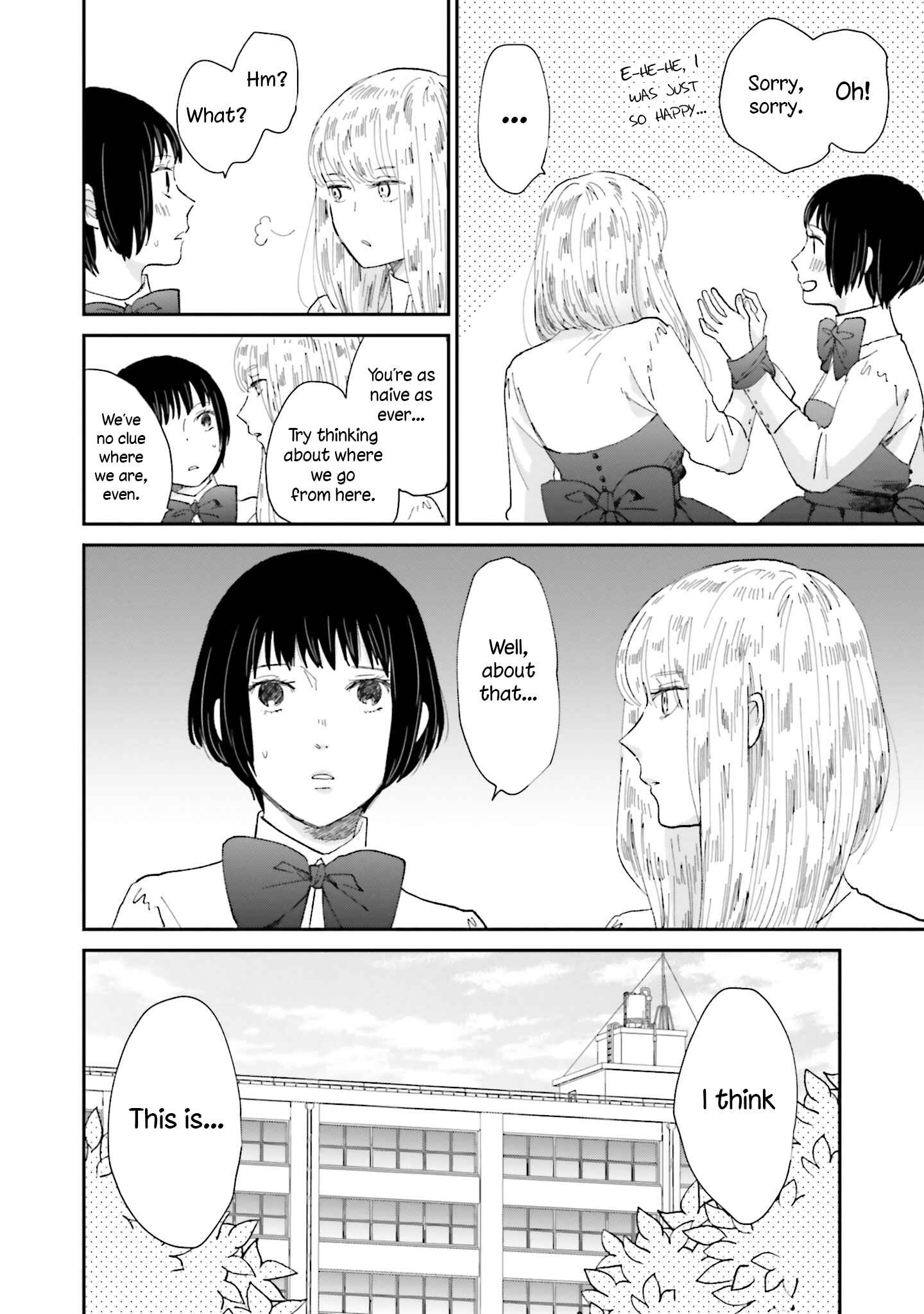 Page 28 Chapter 4 Sekai no Owari to Majo no Koi