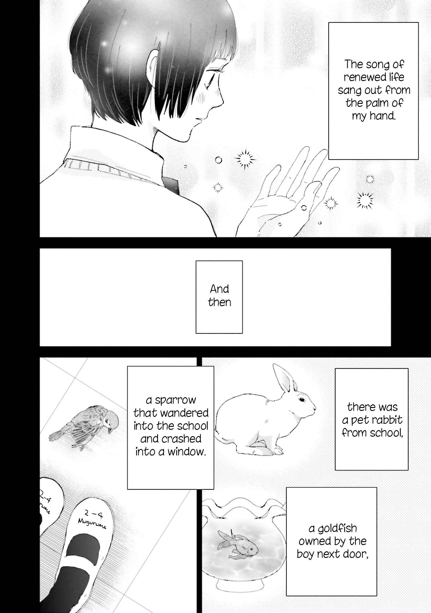 Page 4 Chapter 4 Sekai no Owari to Majo no Koi