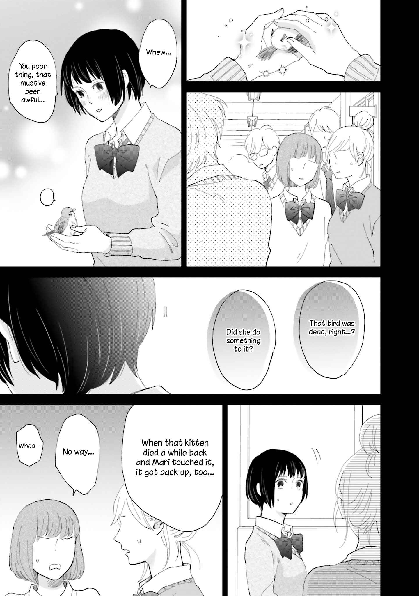 Page 5 Chapter 4 Sekai no Owari to Majo no Koi