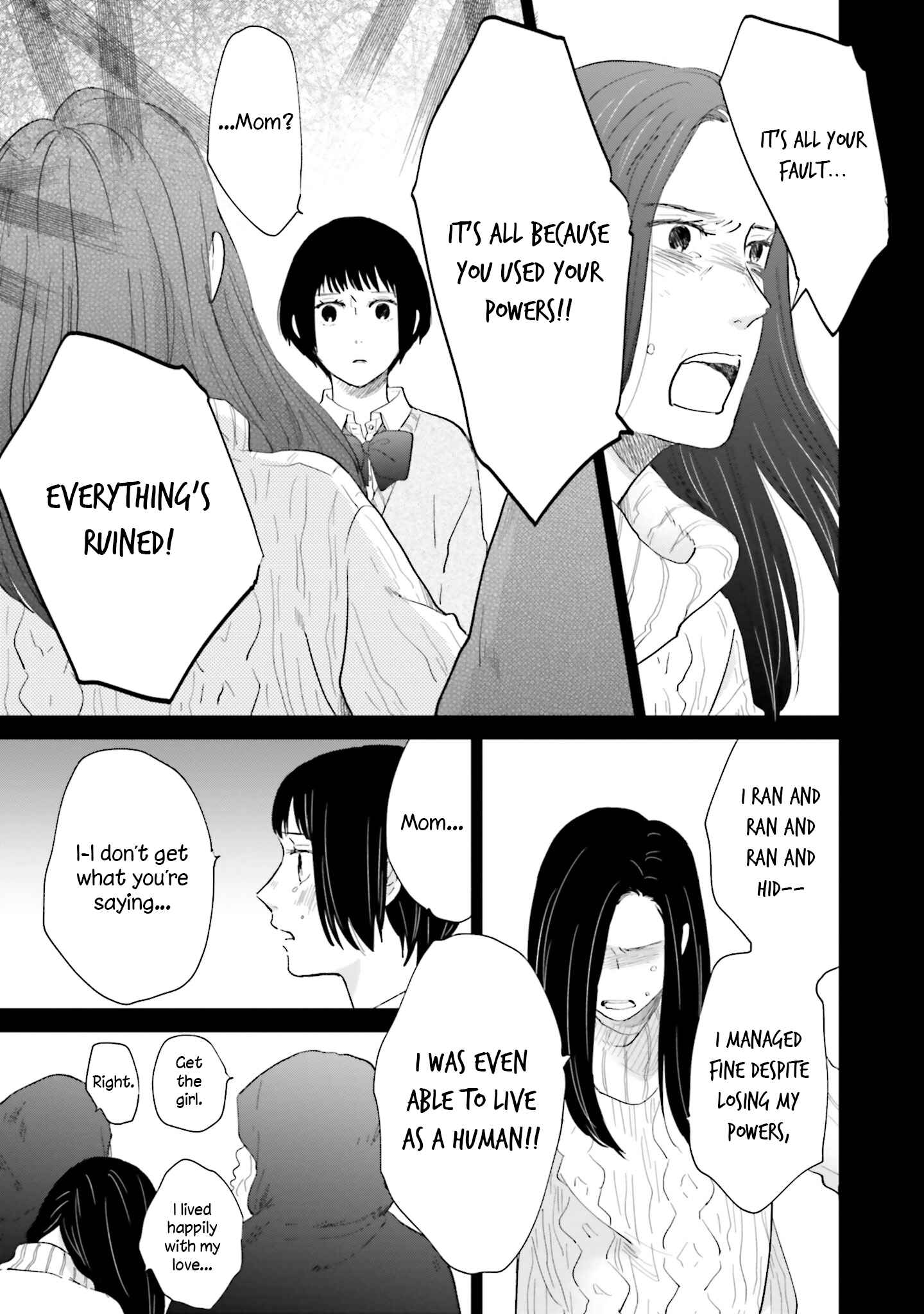 Page 9 Chapter 4 Sekai no Owari to Majo no Koi
