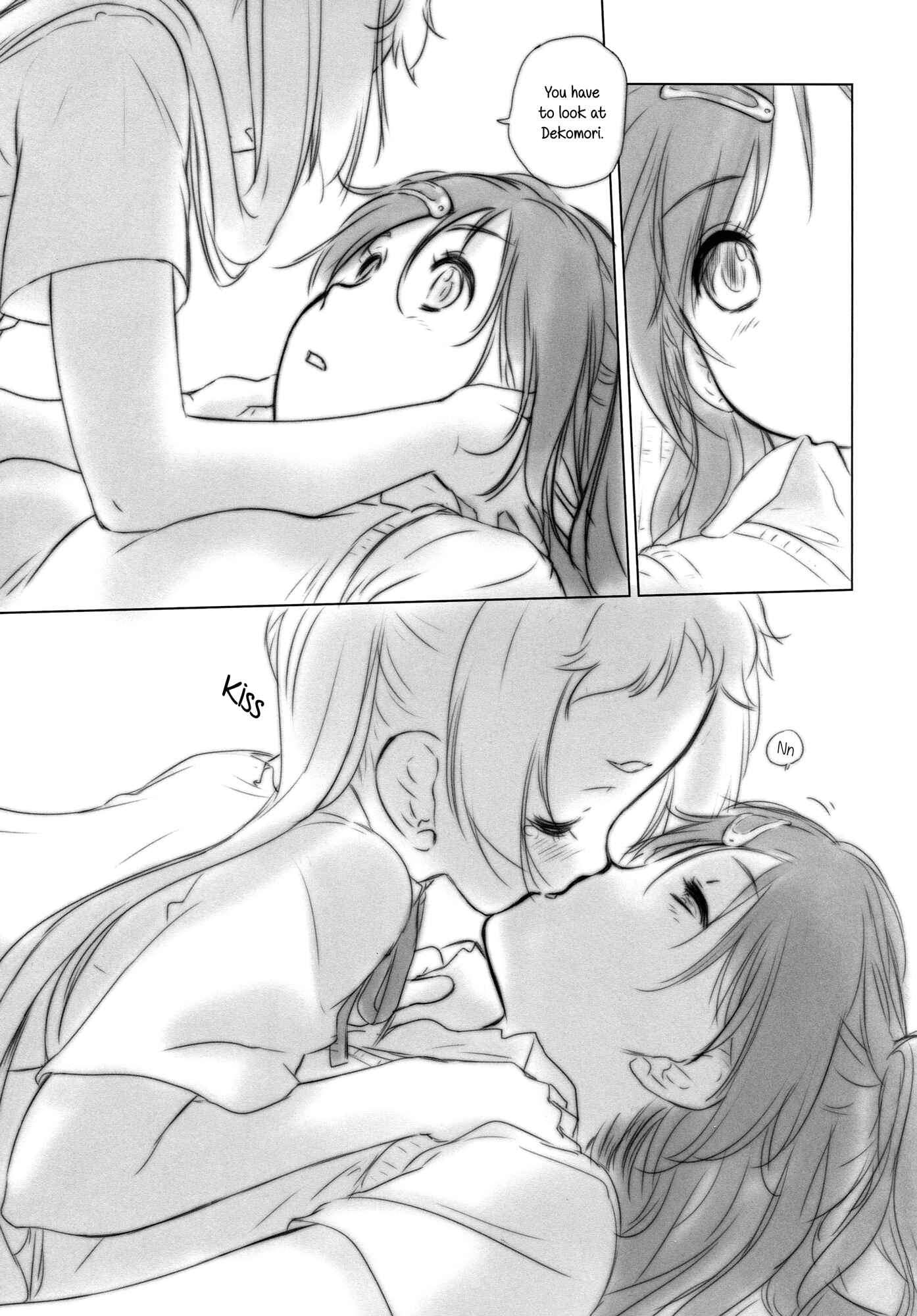 Page 12 Chapter Unknown_3998 Chuunibyou Demo Koi ga Shitai! - T-spin (Doujinshi)
