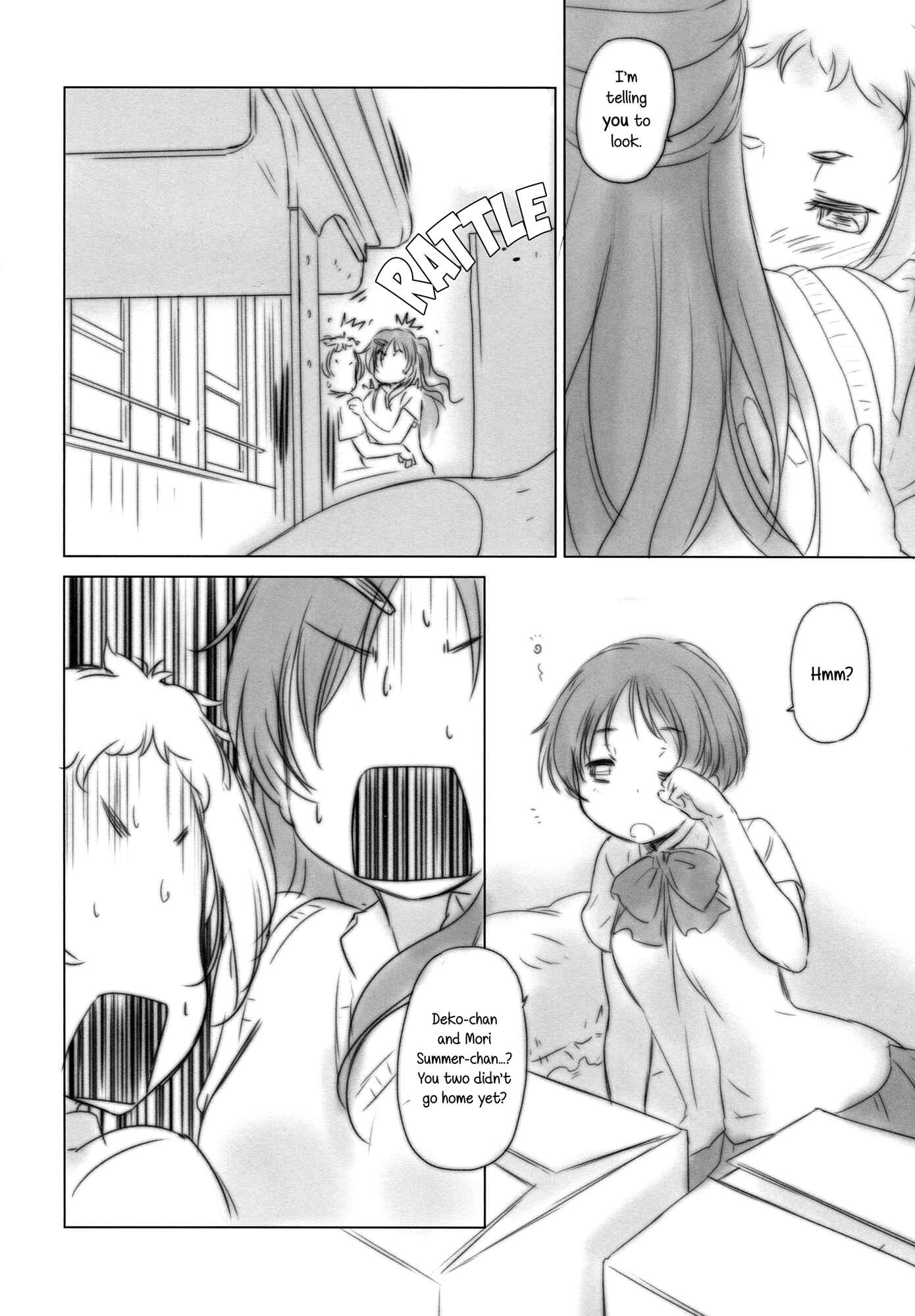 Page 15 Chapter Unknown_3998 Chuunibyou Demo Koi ga Shitai! - T-spin (Doujinshi)